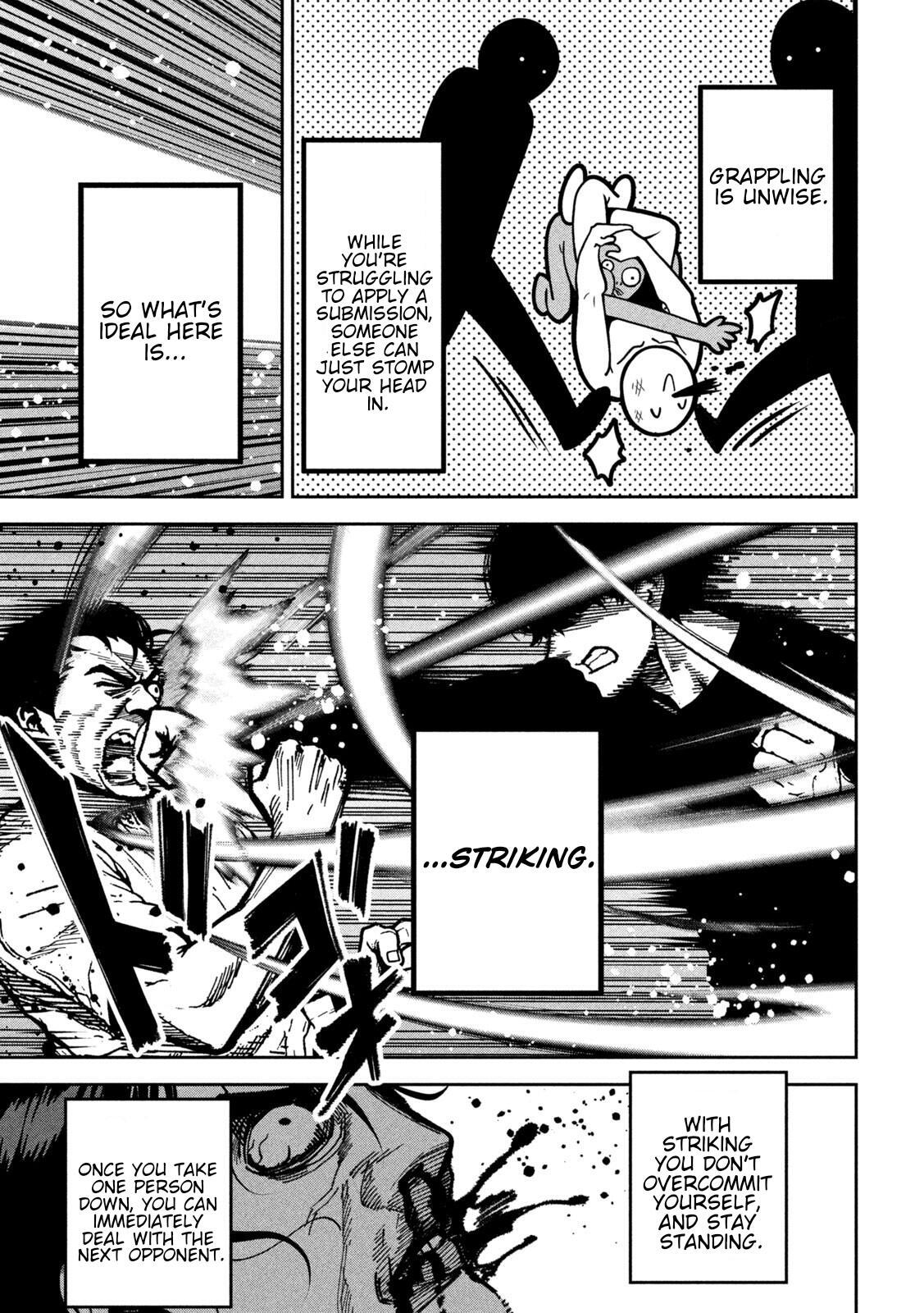 Read Bouryoku Banzai Manga Online