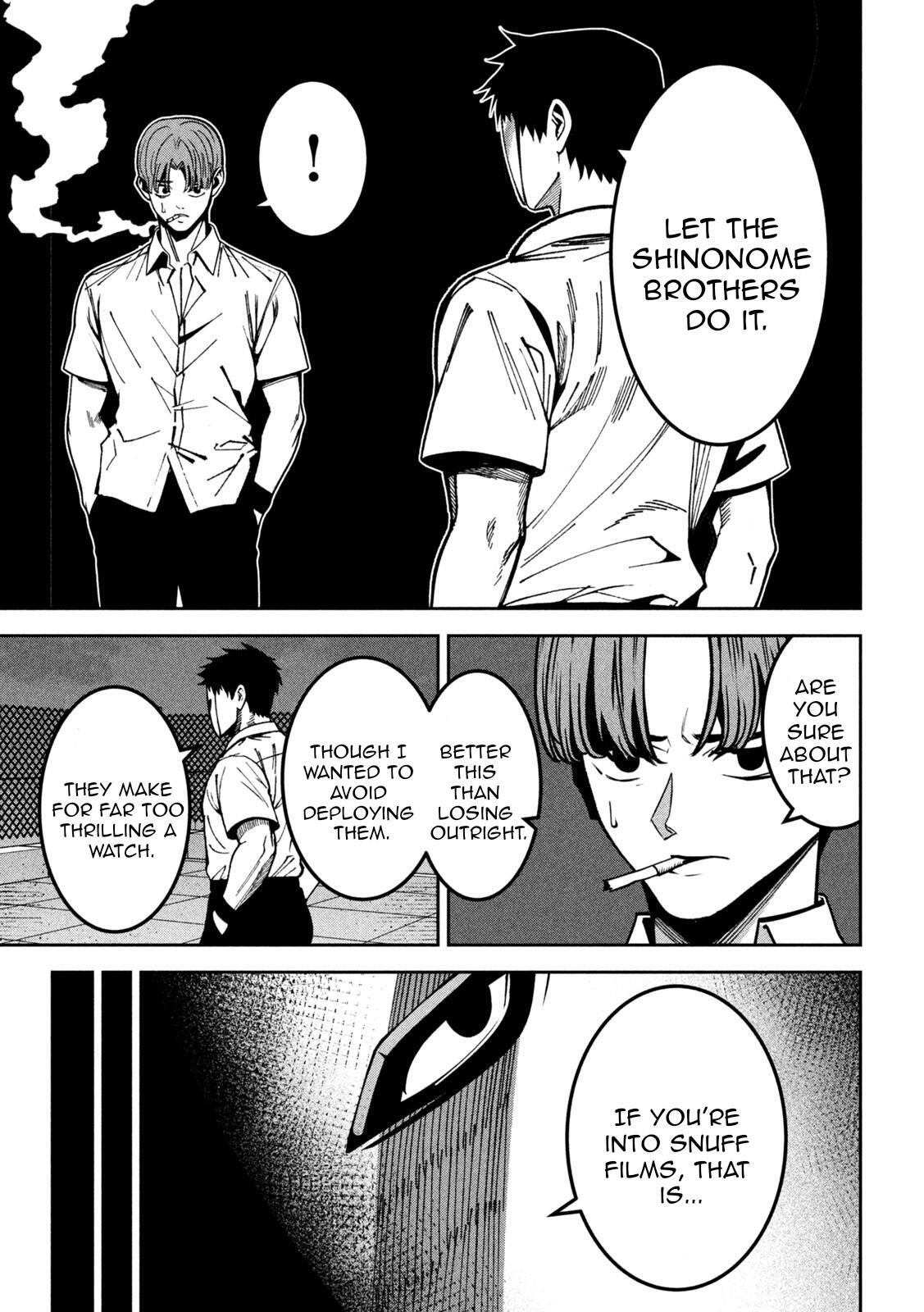 Read Bouryoku Banzai Manga Online