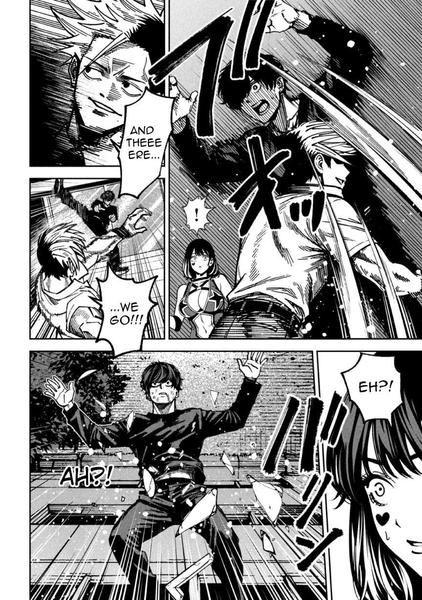 Read Bouryoku Banzai Manga Online