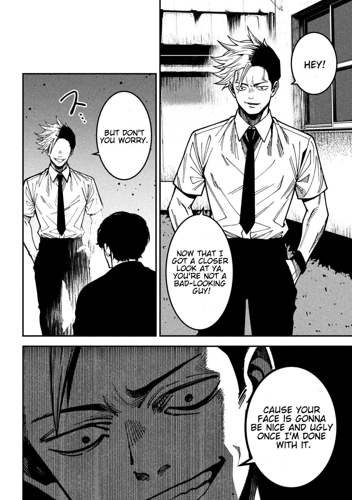 Read Bouryoku Banzai Manga Online