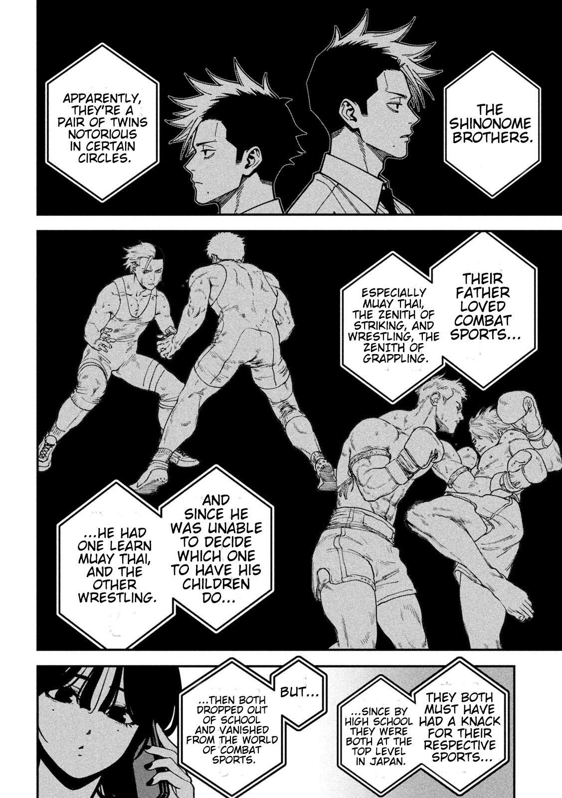 Read Bouryoku Banzai Manga Online