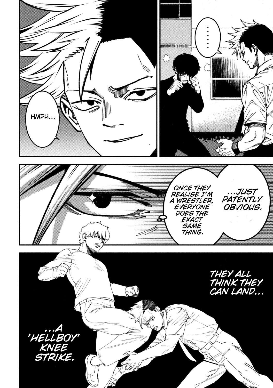 Read Bouryoku Banzai Manga Online