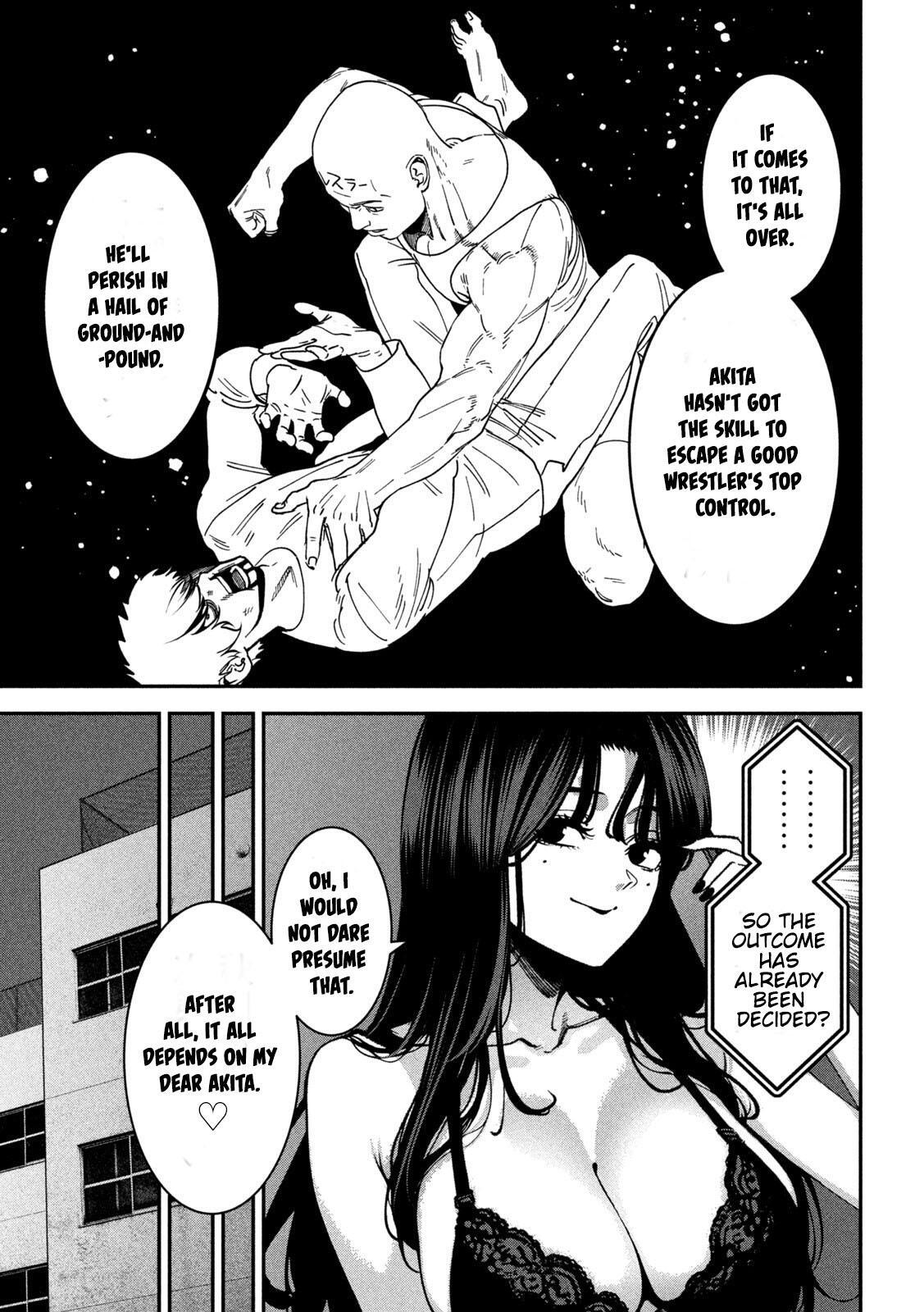 Read Bouryoku Banzai Manga Online