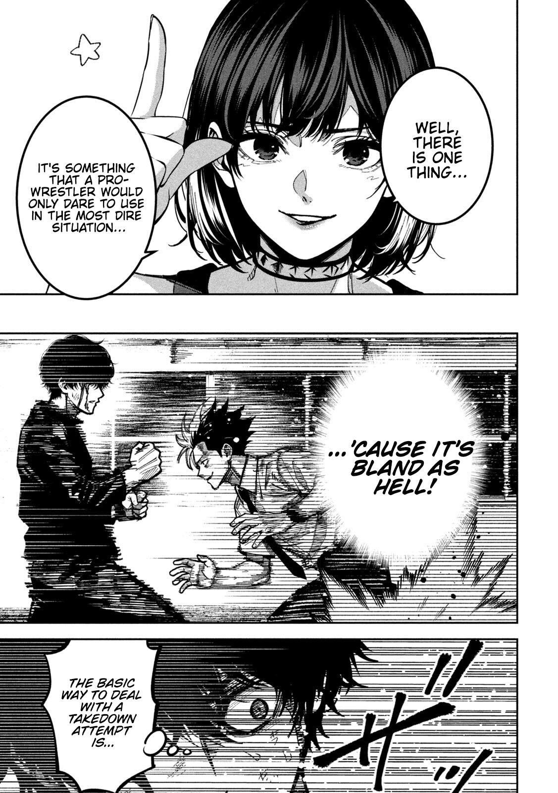 Read Bouryoku Banzai Manga Online