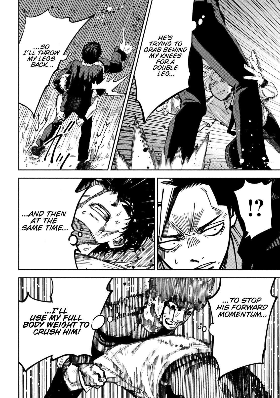 Read Bouryoku Banzai Manga Online