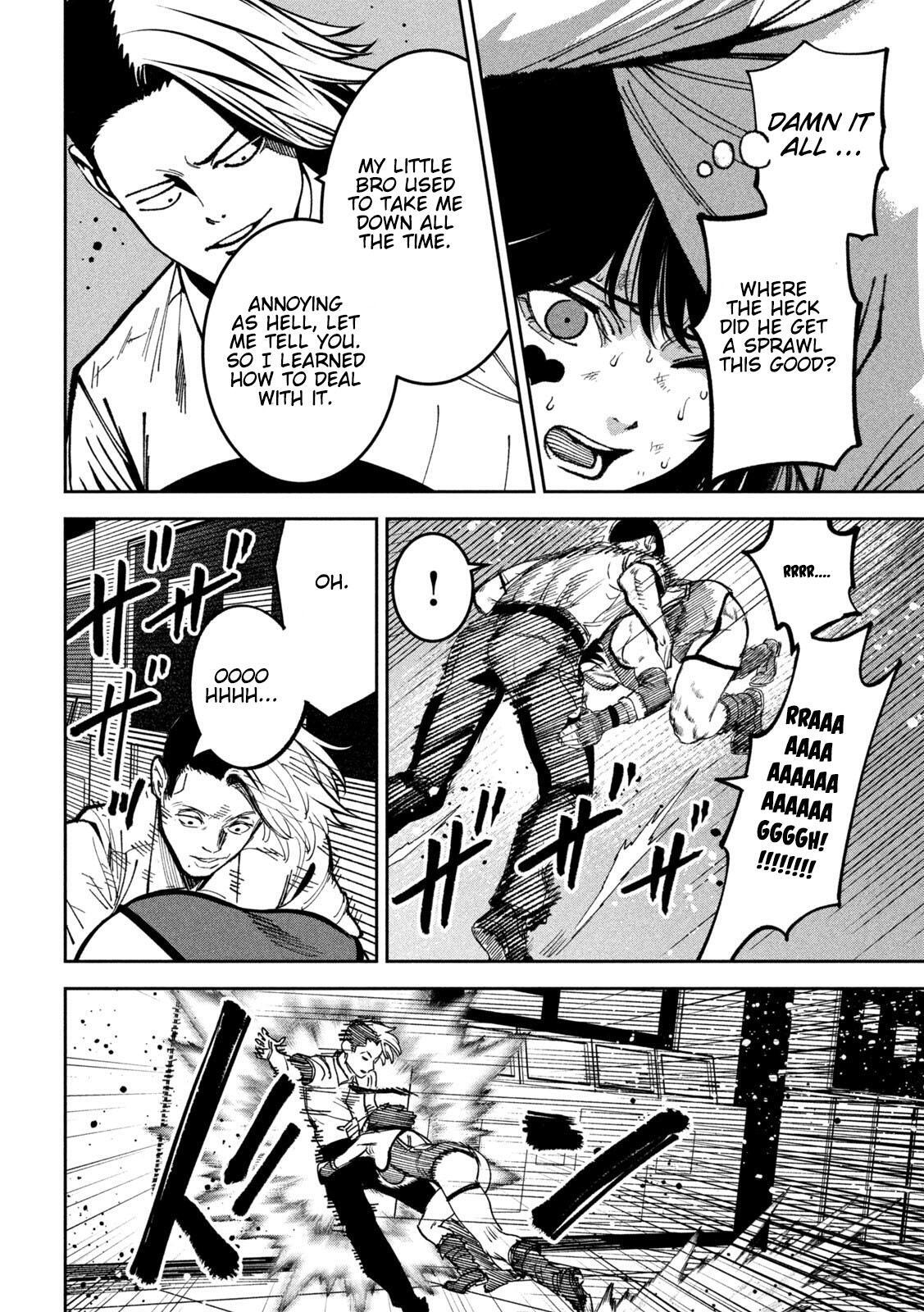 Read Bouryoku Banzai Manga Online