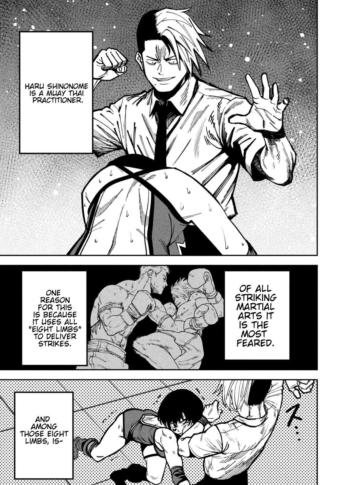 Read Bouryoku Banzai Manga Online