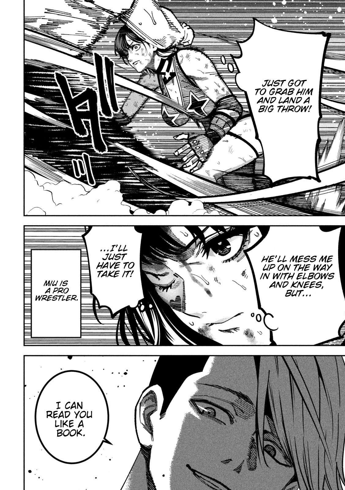 Read Bouryoku Banzai Manga Online