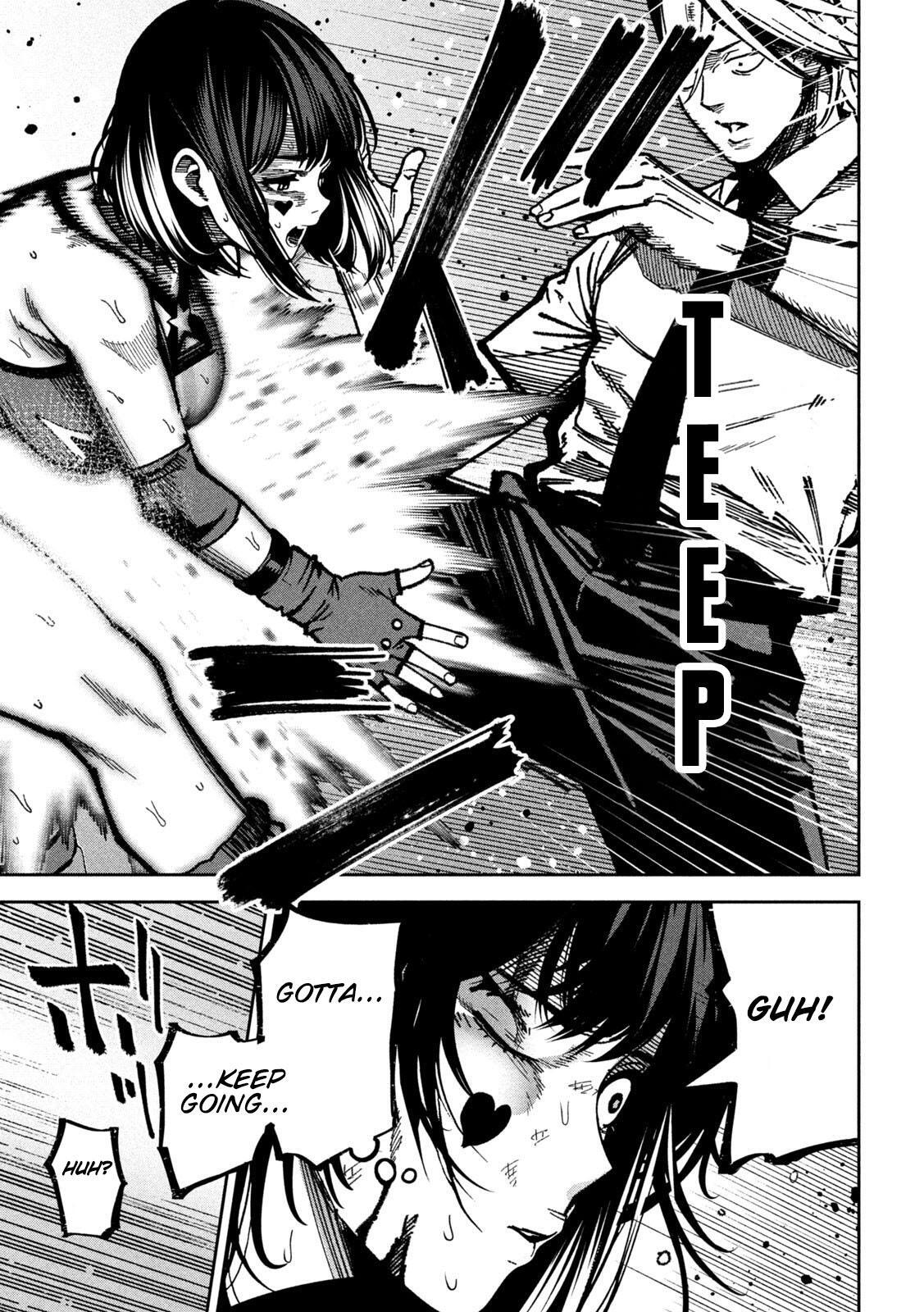 Read Bouryoku Banzai Manga Online