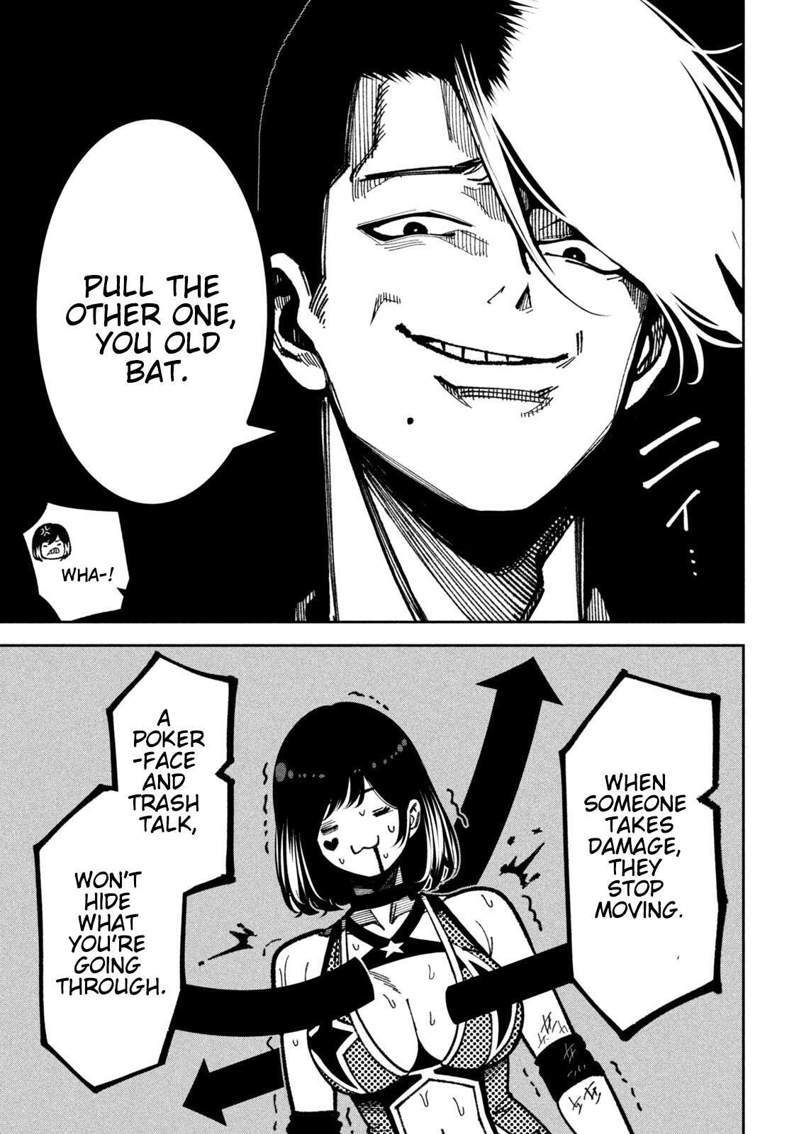 Read Bouryoku Banzai Manga Online