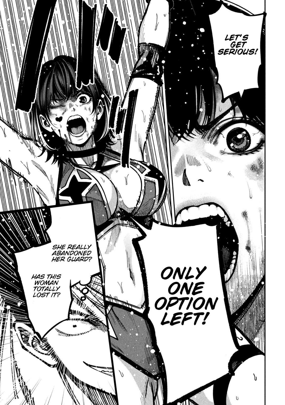 Read Bouryoku Banzai Manga Online