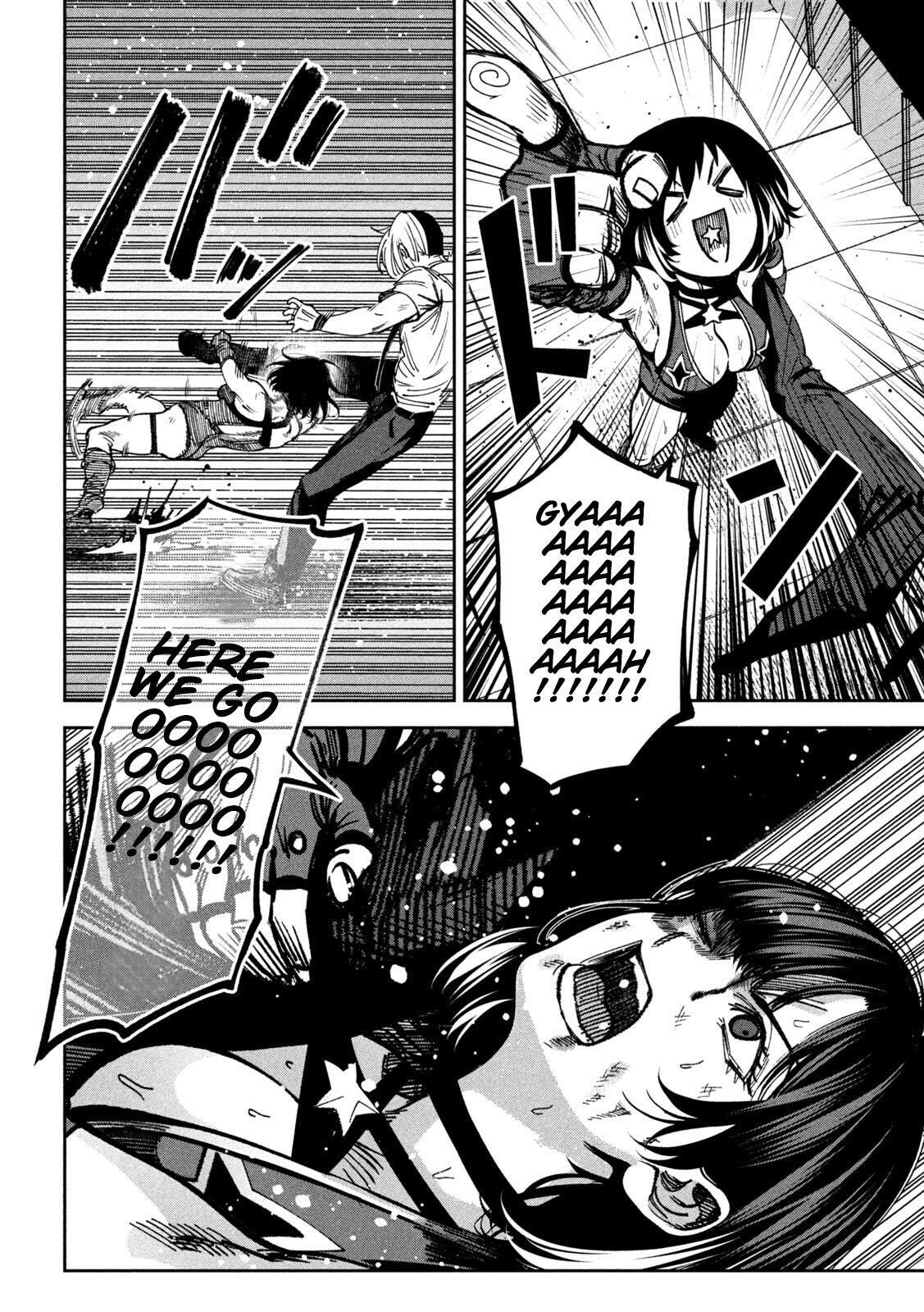 Read Bouryoku Banzai Manga Online