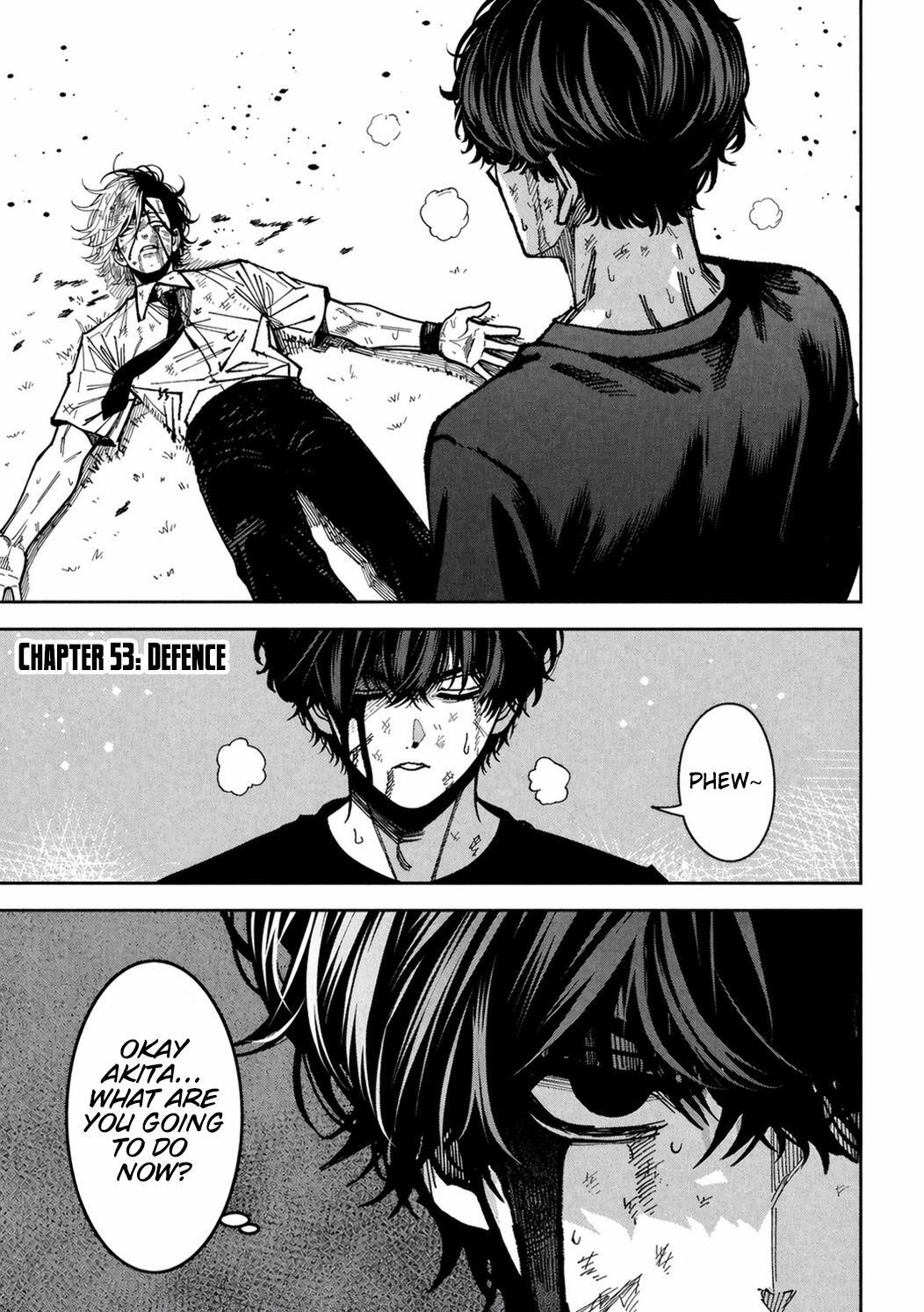 Read Bouryoku Banzai Manga Online