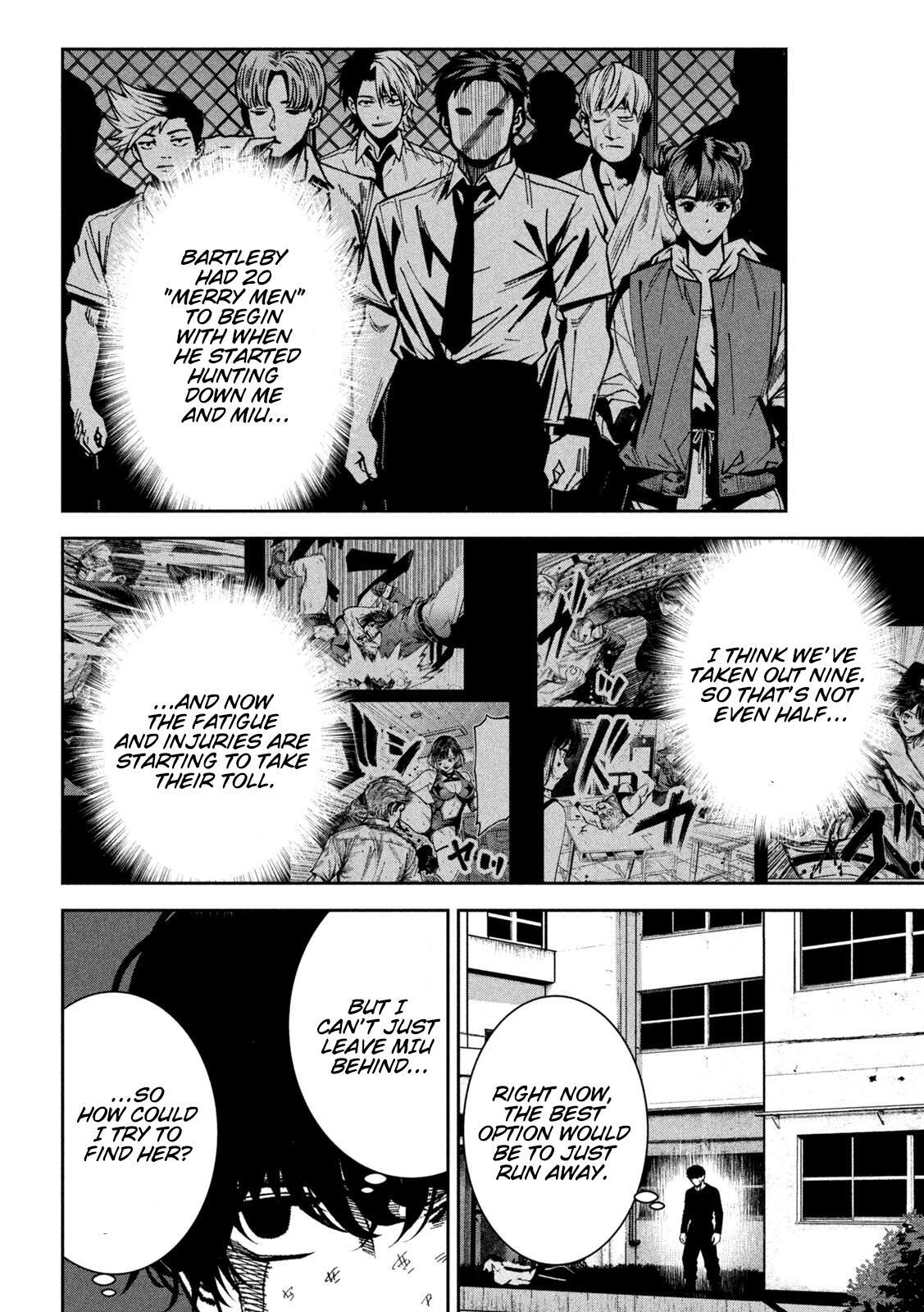 Read Bouryoku Banzai Manga Online