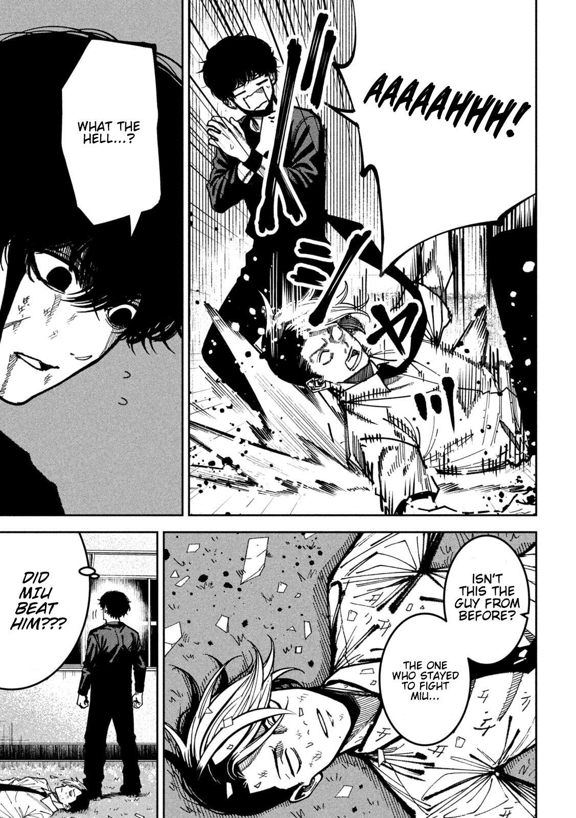 Read Bouryoku Banzai Manga Online