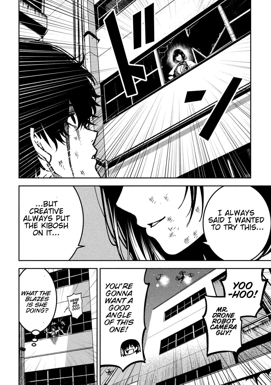 Read Bouryoku Banzai Manga Online