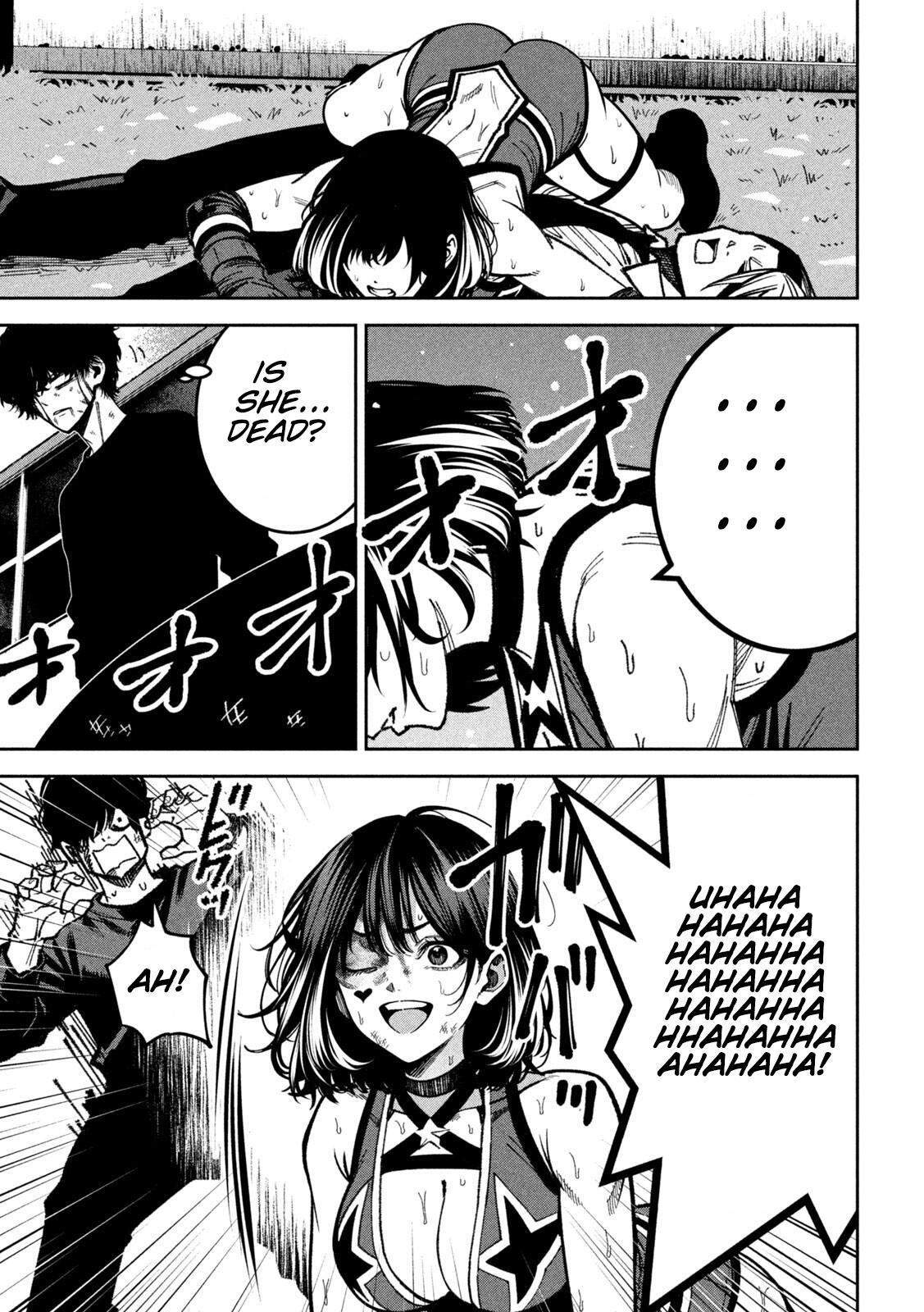 Read Bouryoku Banzai Manga Online