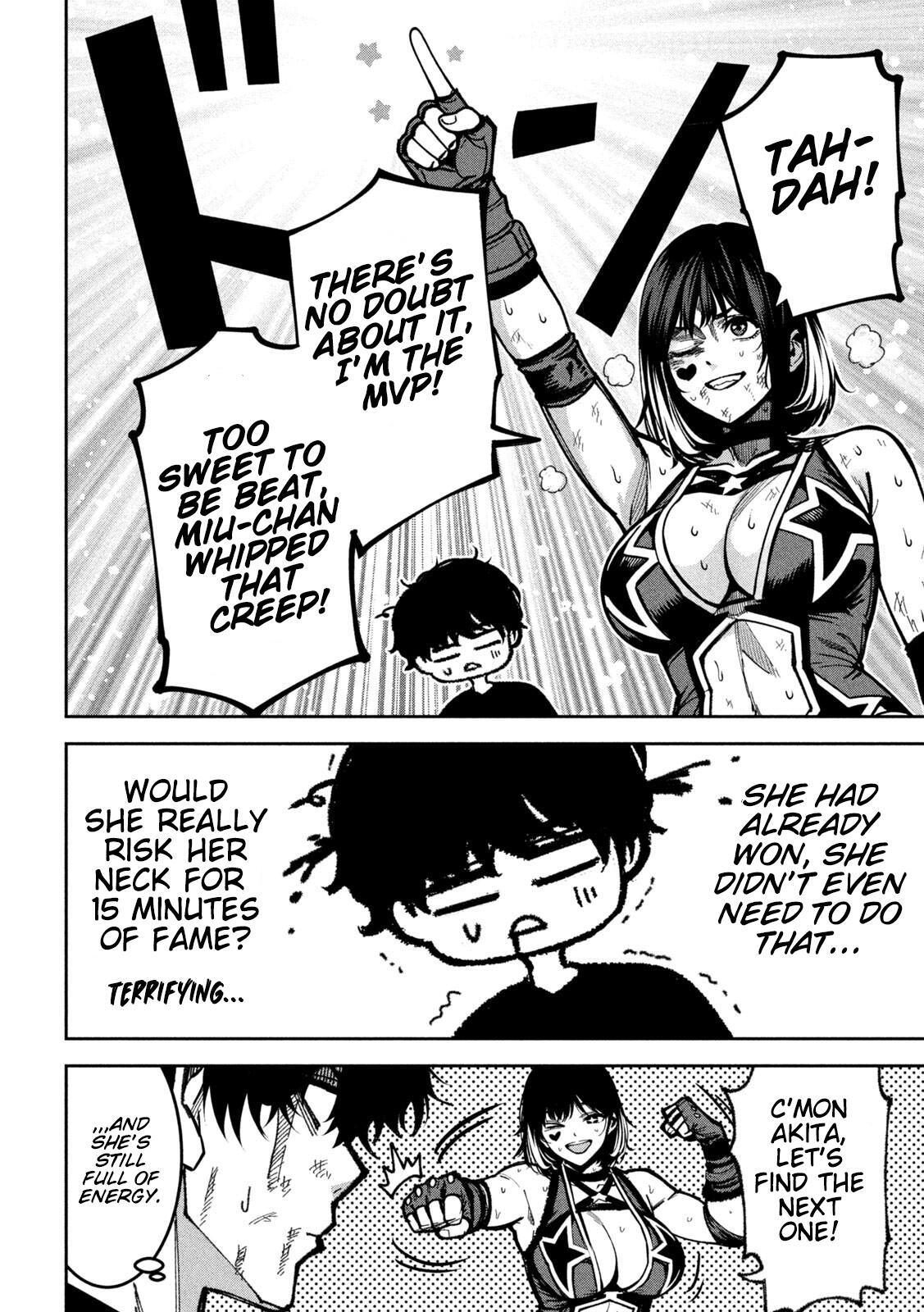 Read Bouryoku Banzai Manga Online