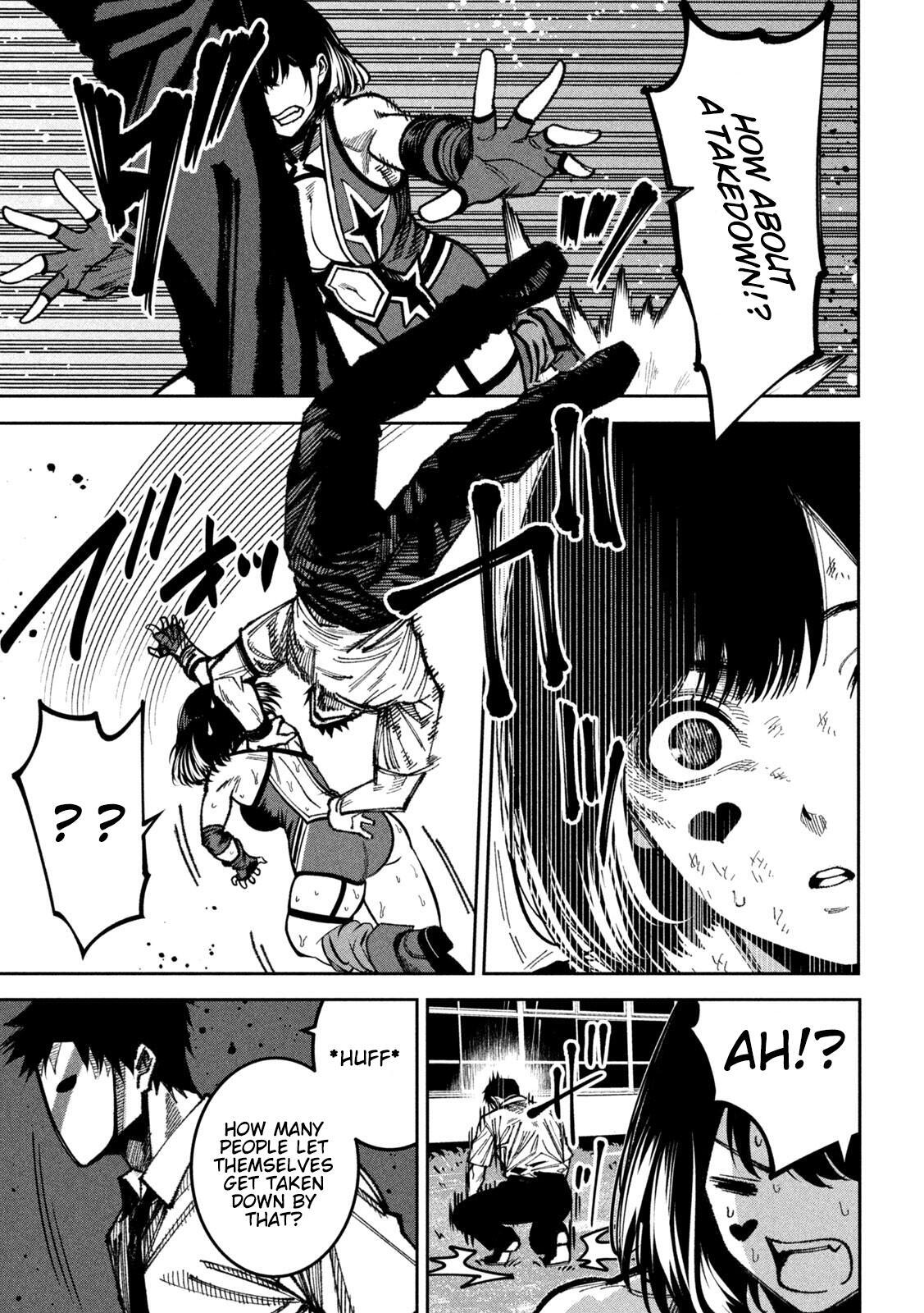 Read Bouryoku Banzai Manga Online