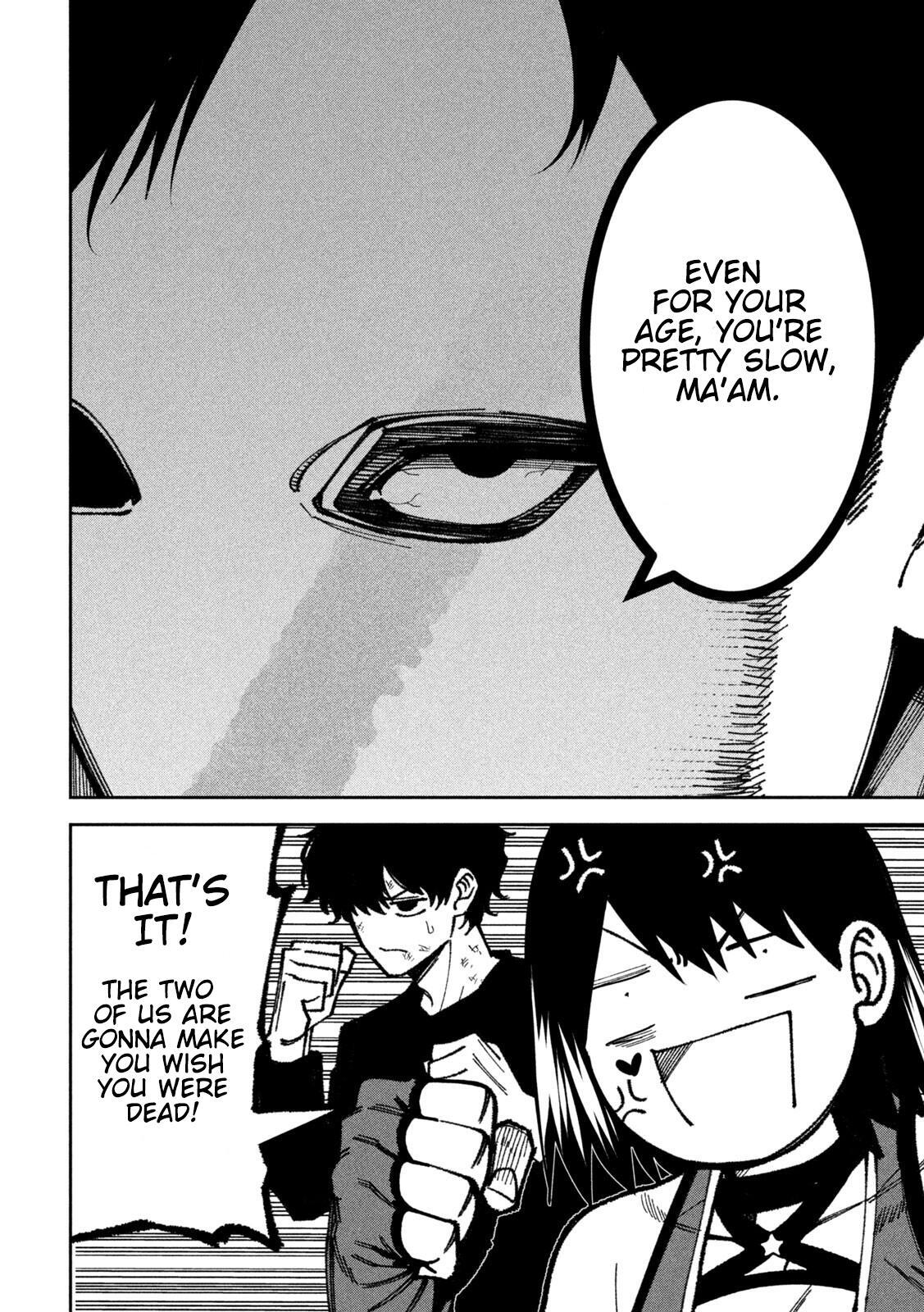 Read Bouryoku Banzai Manga Online