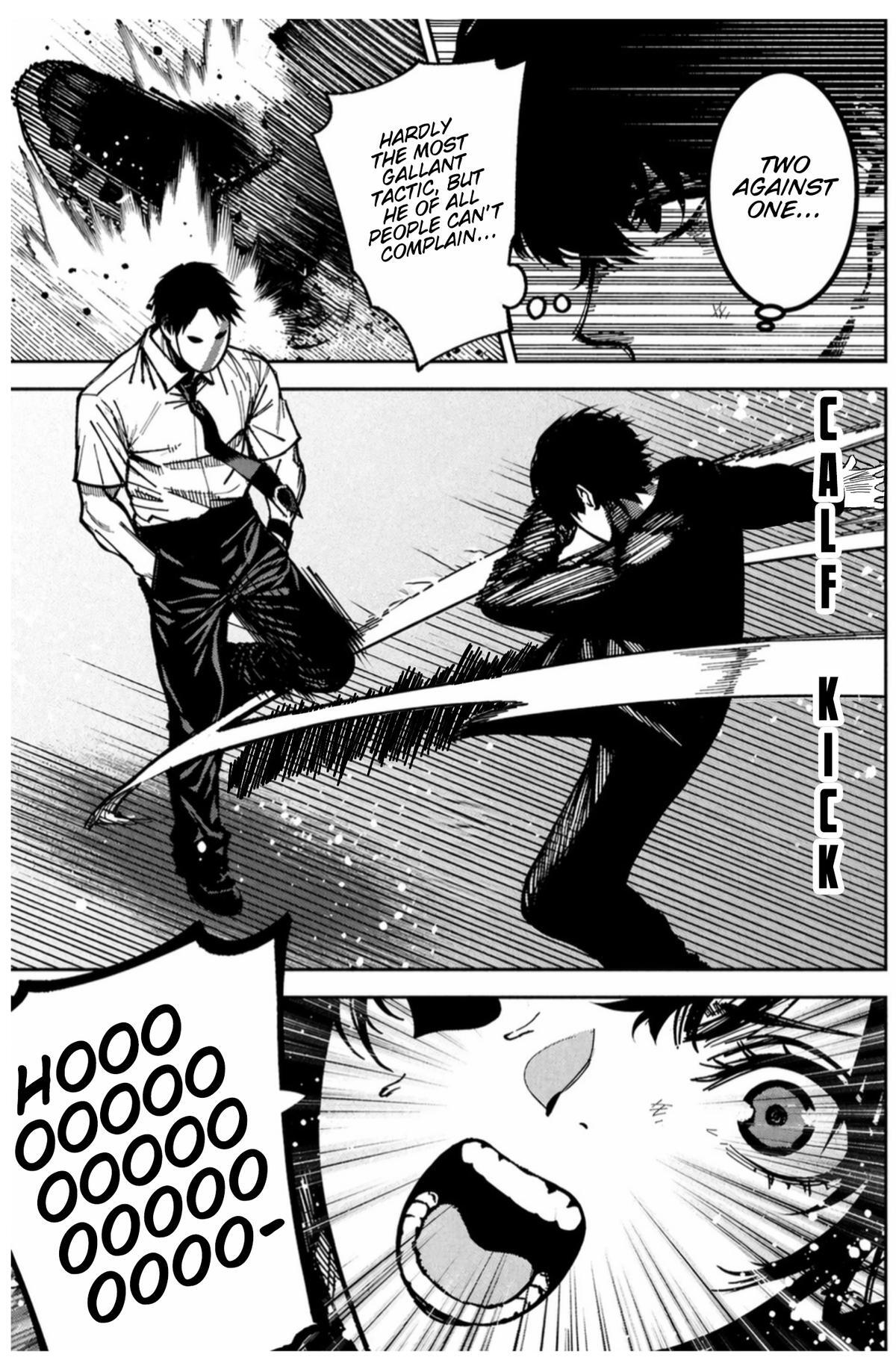 Read Bouryoku Banzai Manga Online