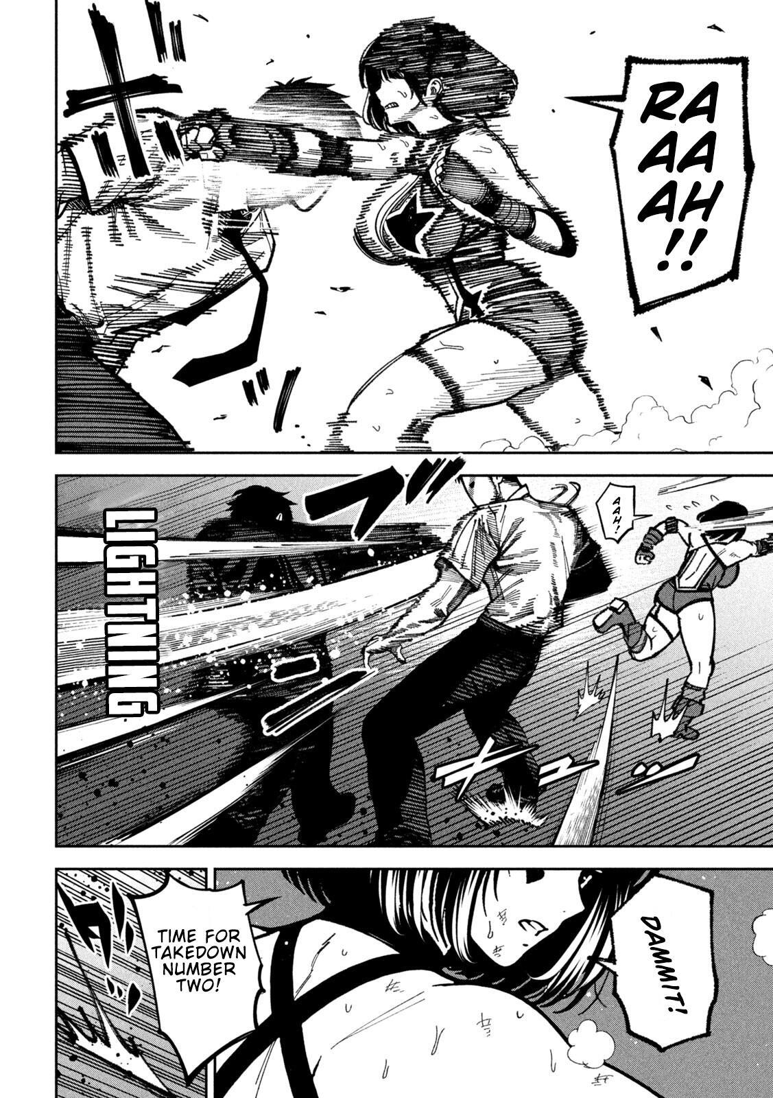 Read Bouryoku Banzai Manga Online