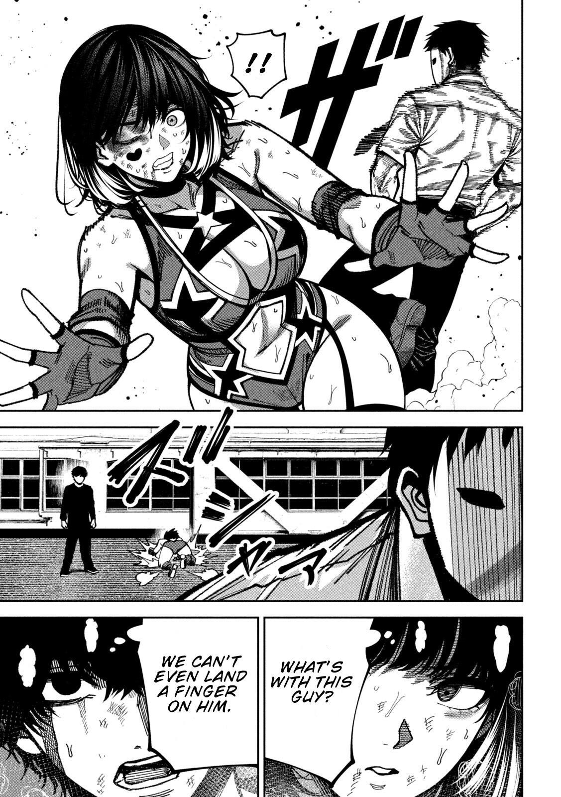 Read Bouryoku Banzai Manga Online