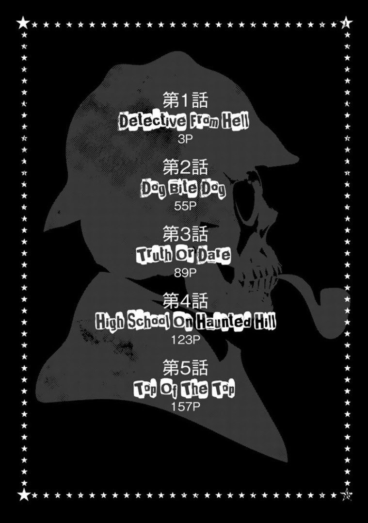 Read Bouryoku Tantei Manga Online