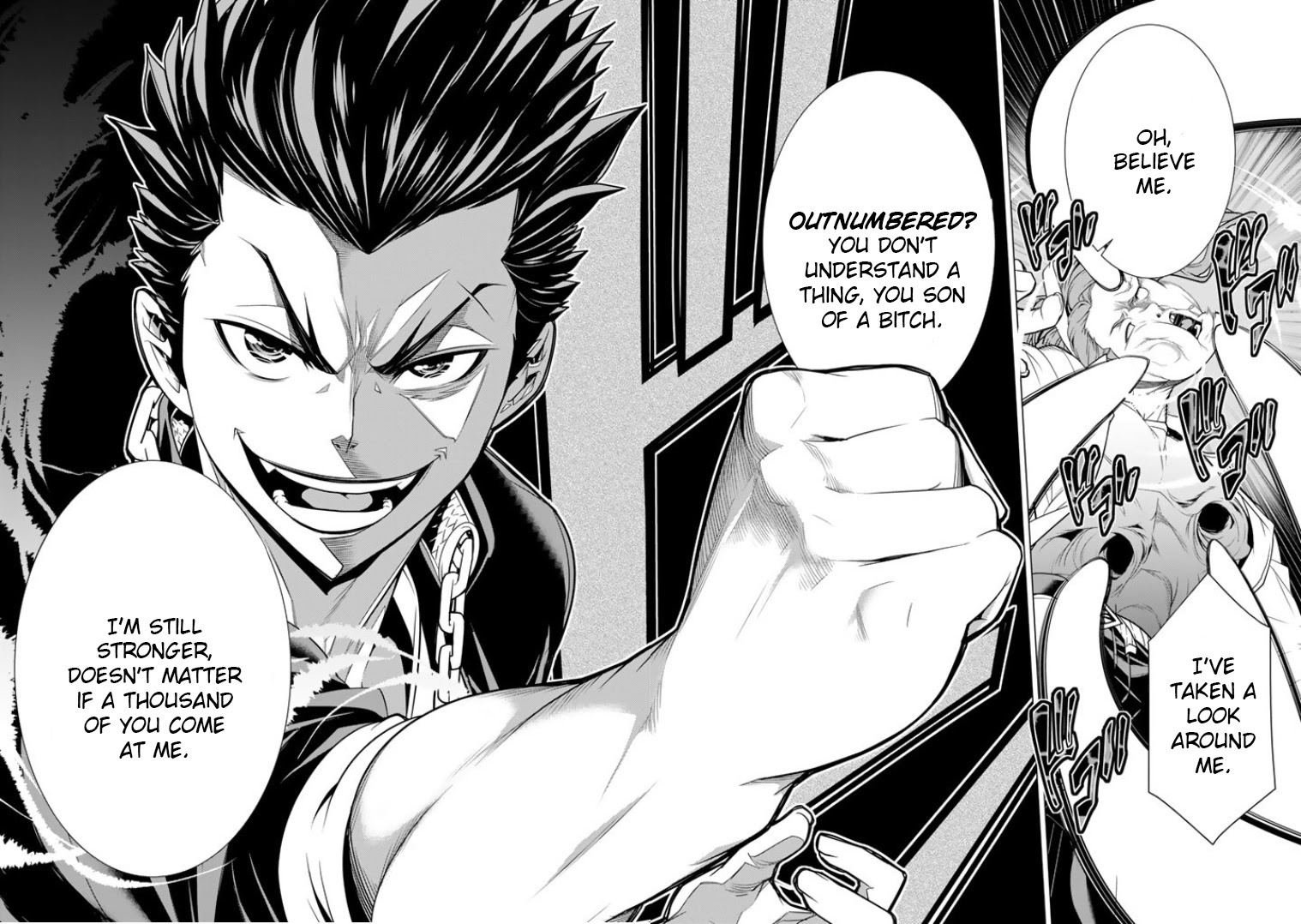 Read Bouryoku Tantei Manga Online