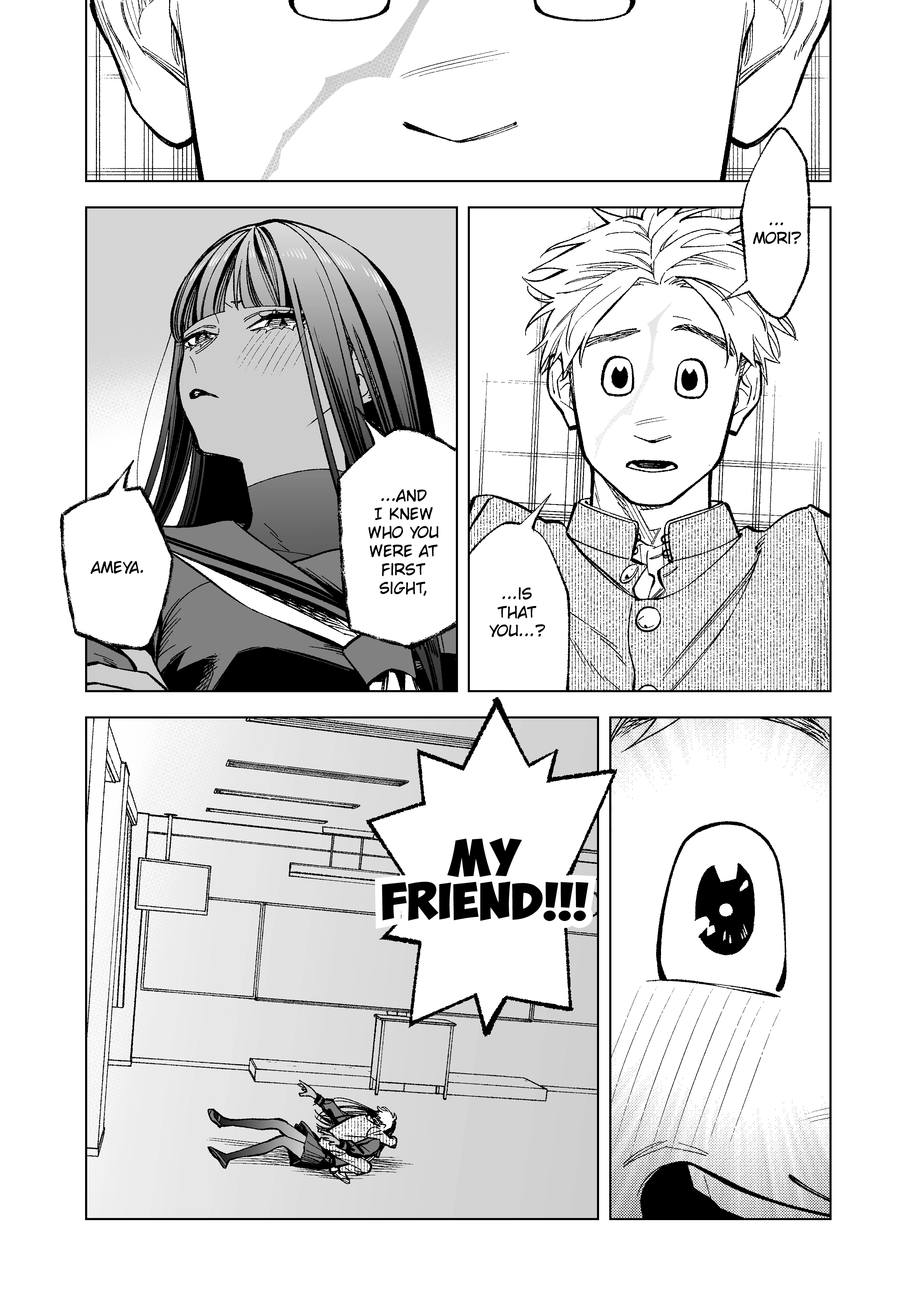 Read Boy Meets Girl, Again! Manga Online