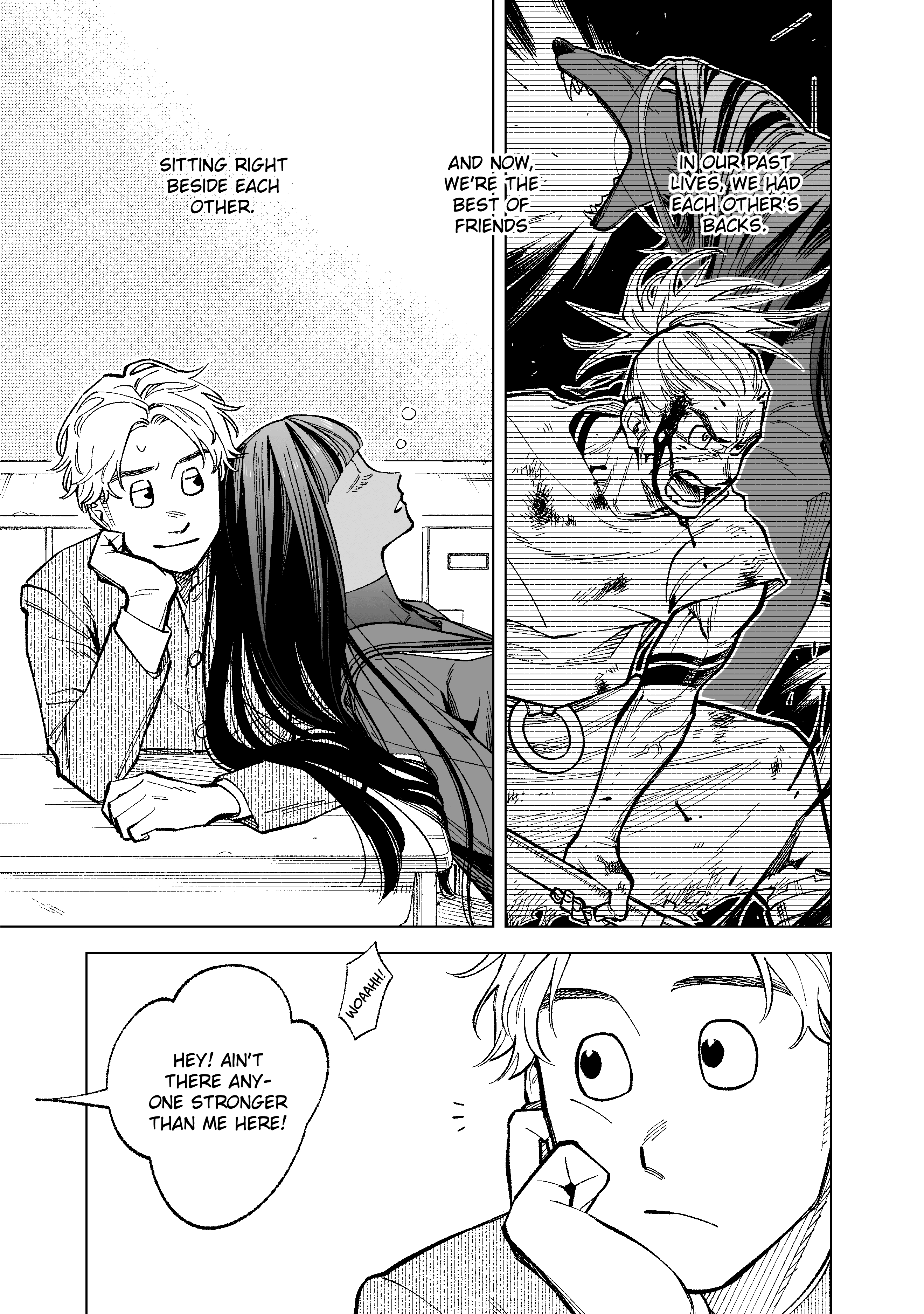 Read Boy Meets Girl, Again! Manga Online