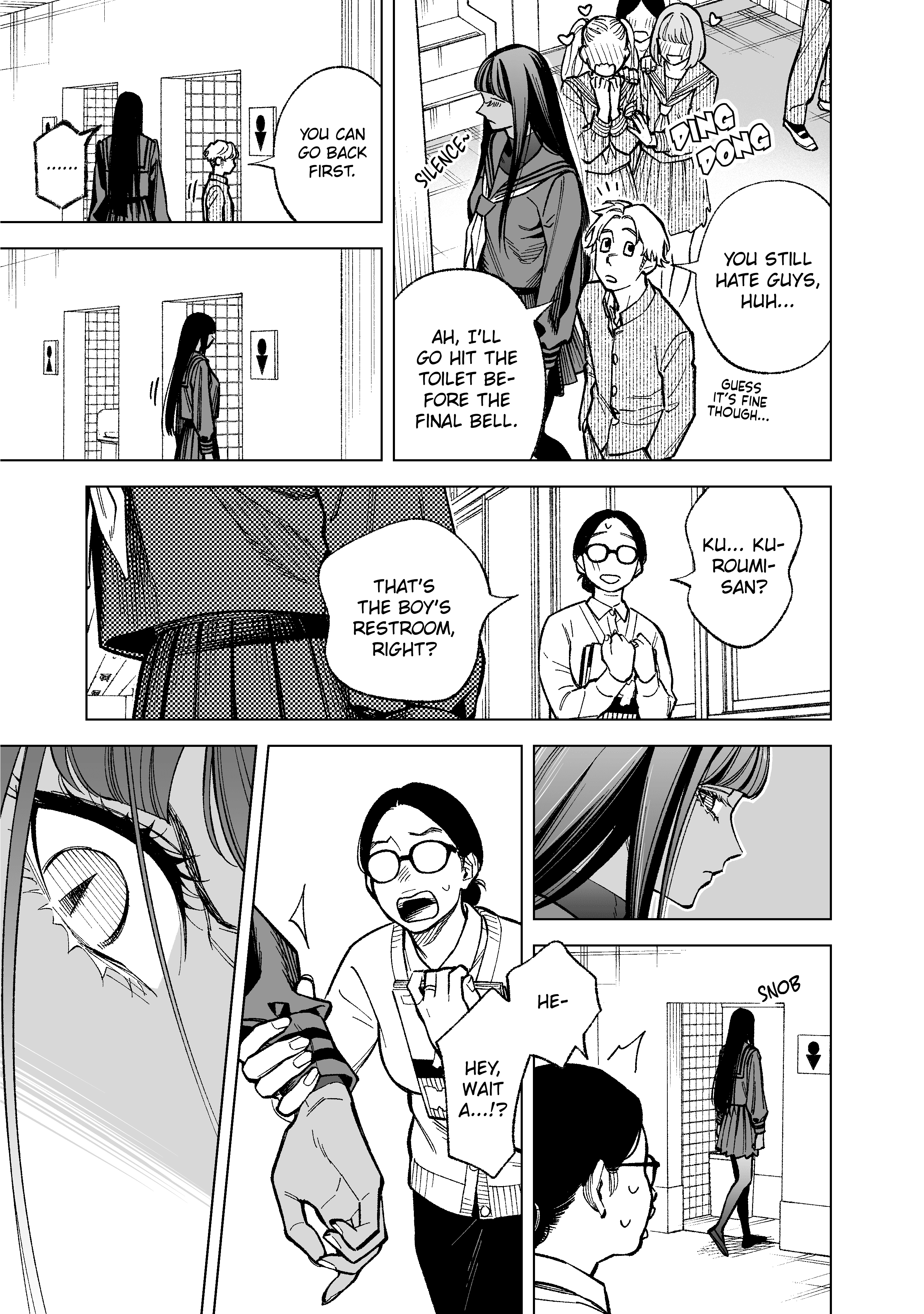 Read Boy Meets Girl, Again! Manga Online