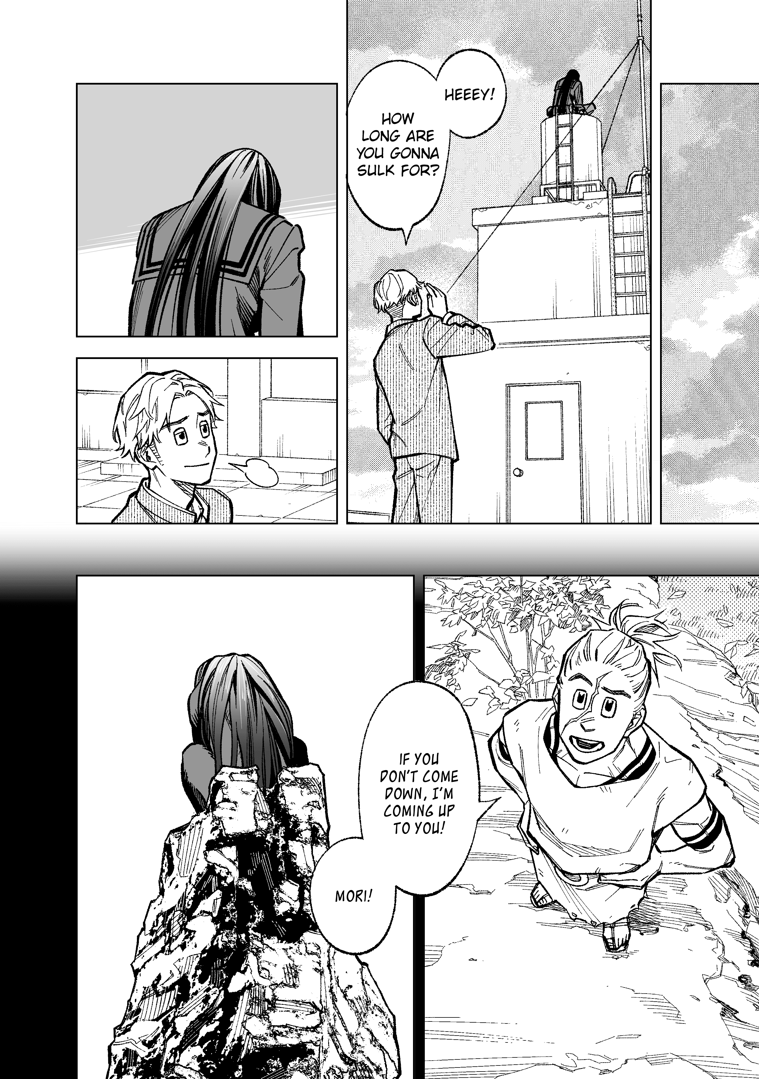 Read Boy Meets Girl, Again! Manga Online