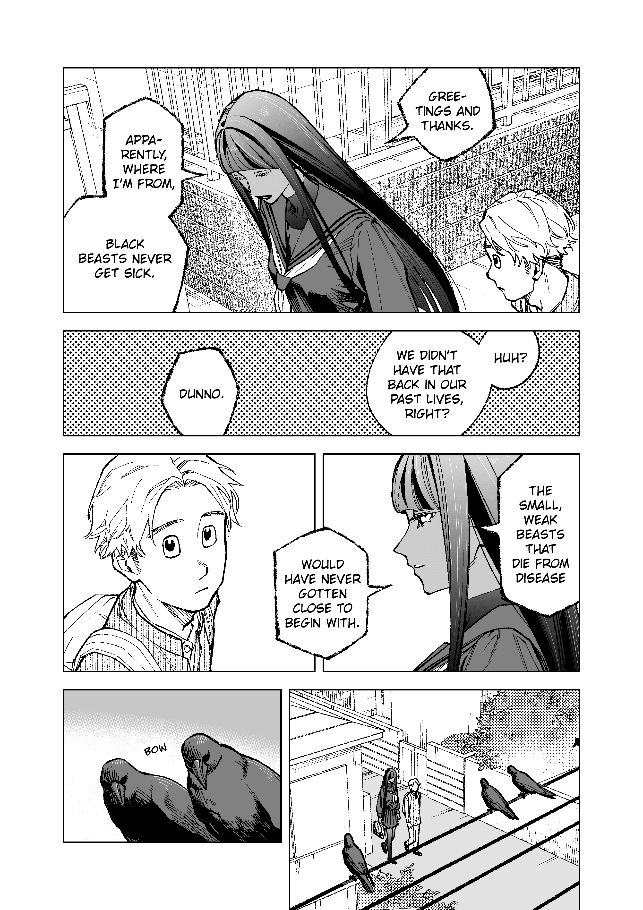 Read Boy Meets Girl, Again! Manga Online