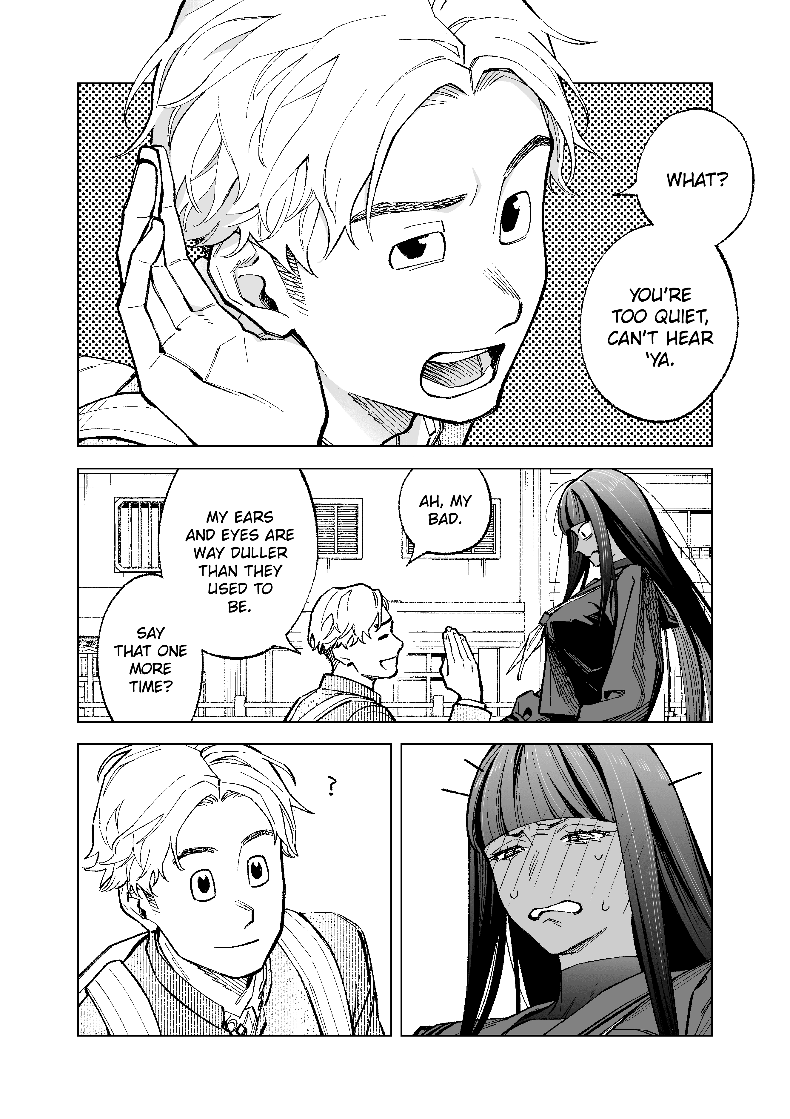 Read Boy Meets Girl, Again! Manga Online