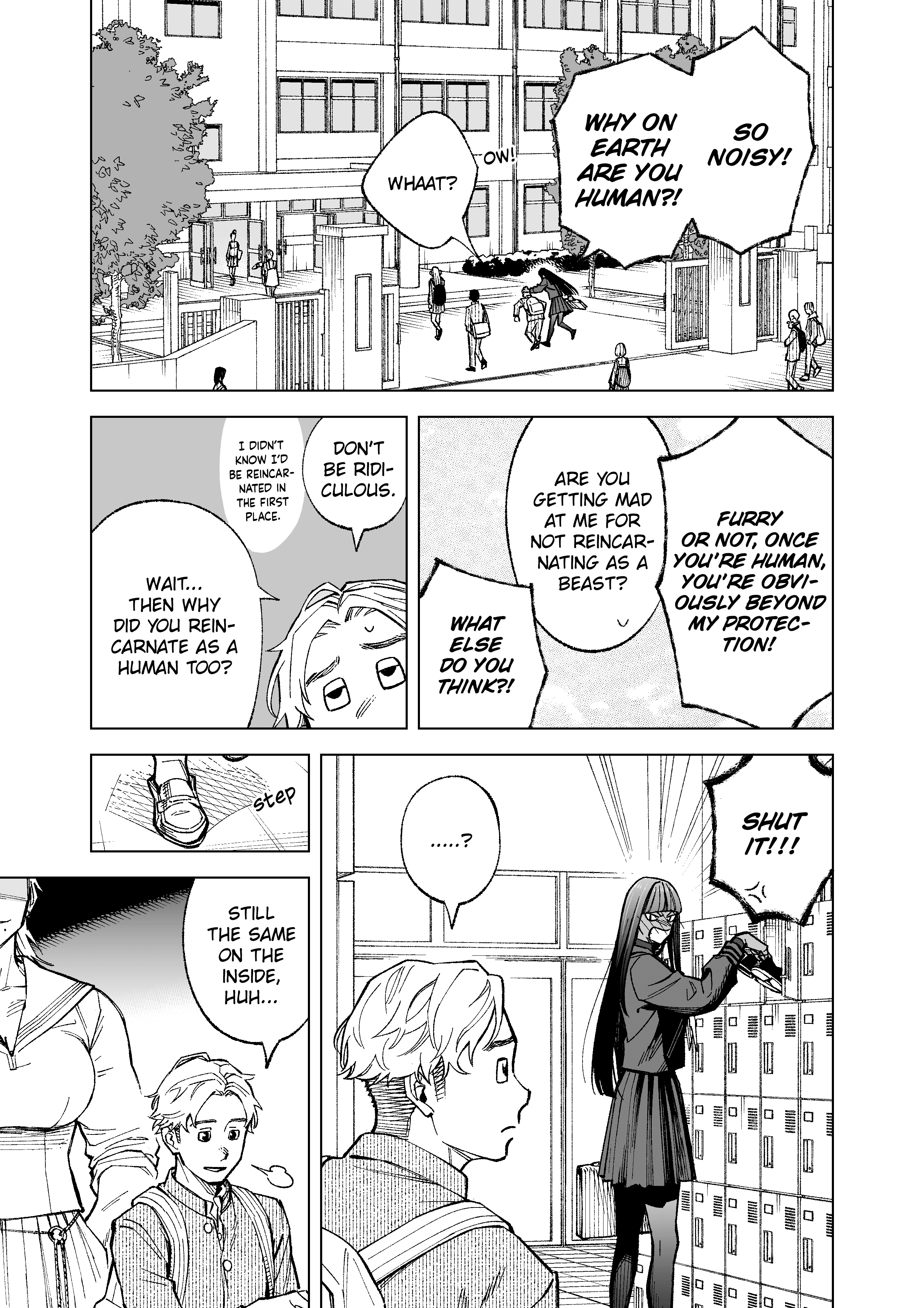 Read Boy Meets Girl, Again! Manga Online