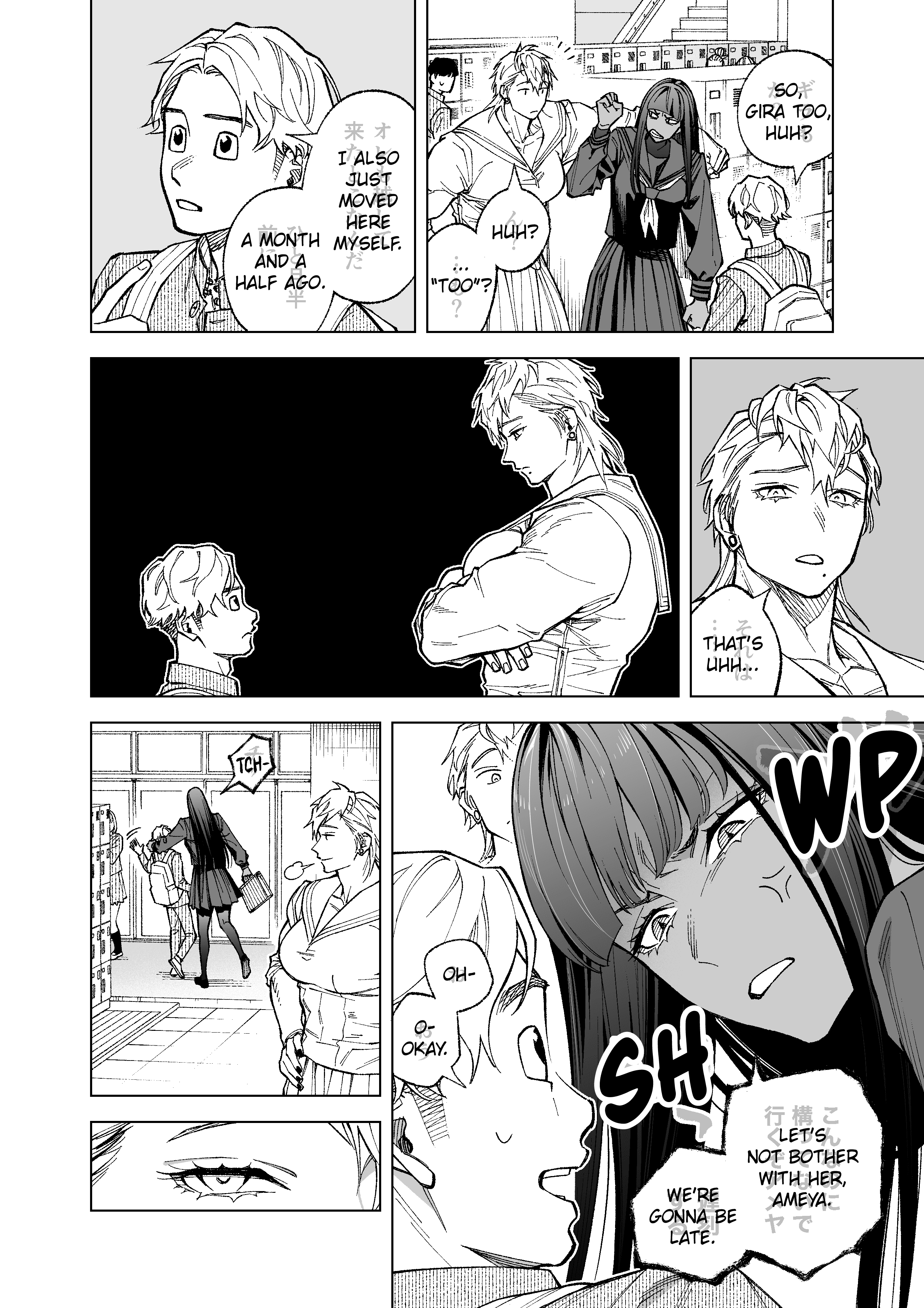 Read Boy Meets Girl, Again! Manga Online