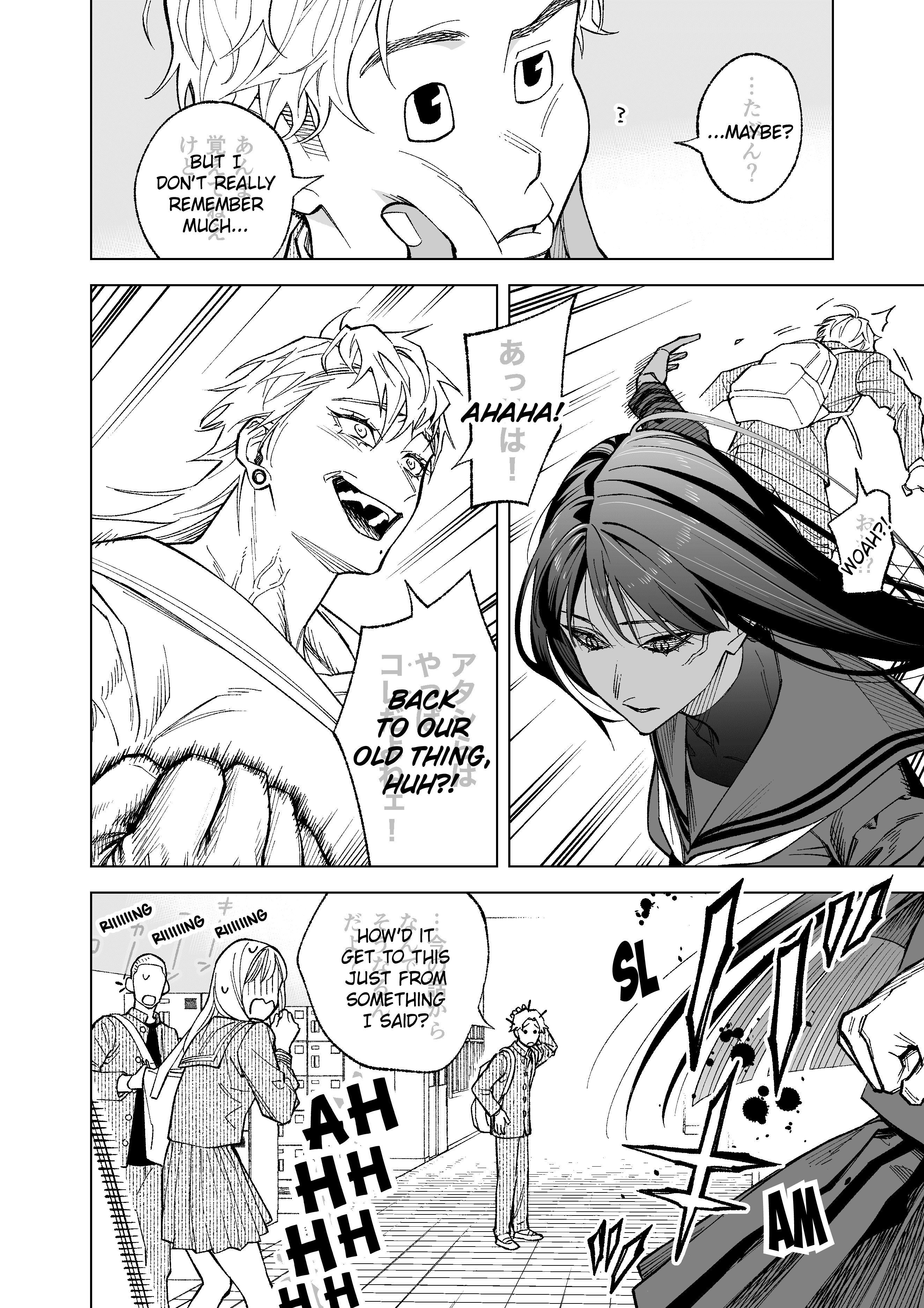 Read Boy Meets Girl, Again! Manga Online