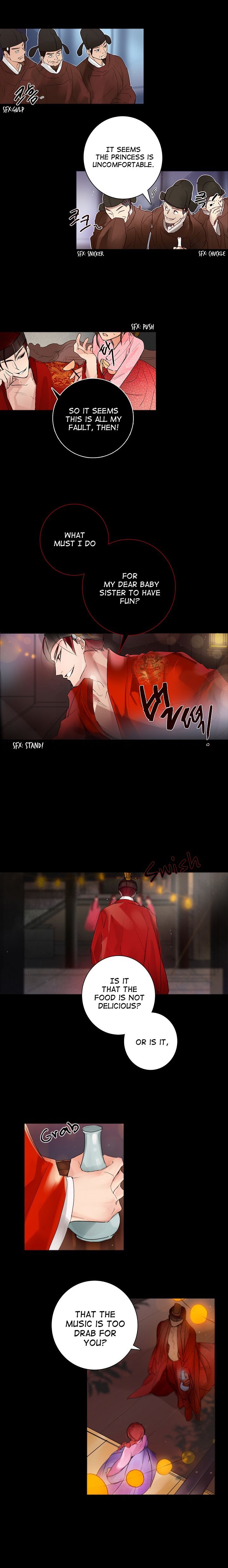 Read Brides for the King Manga Online