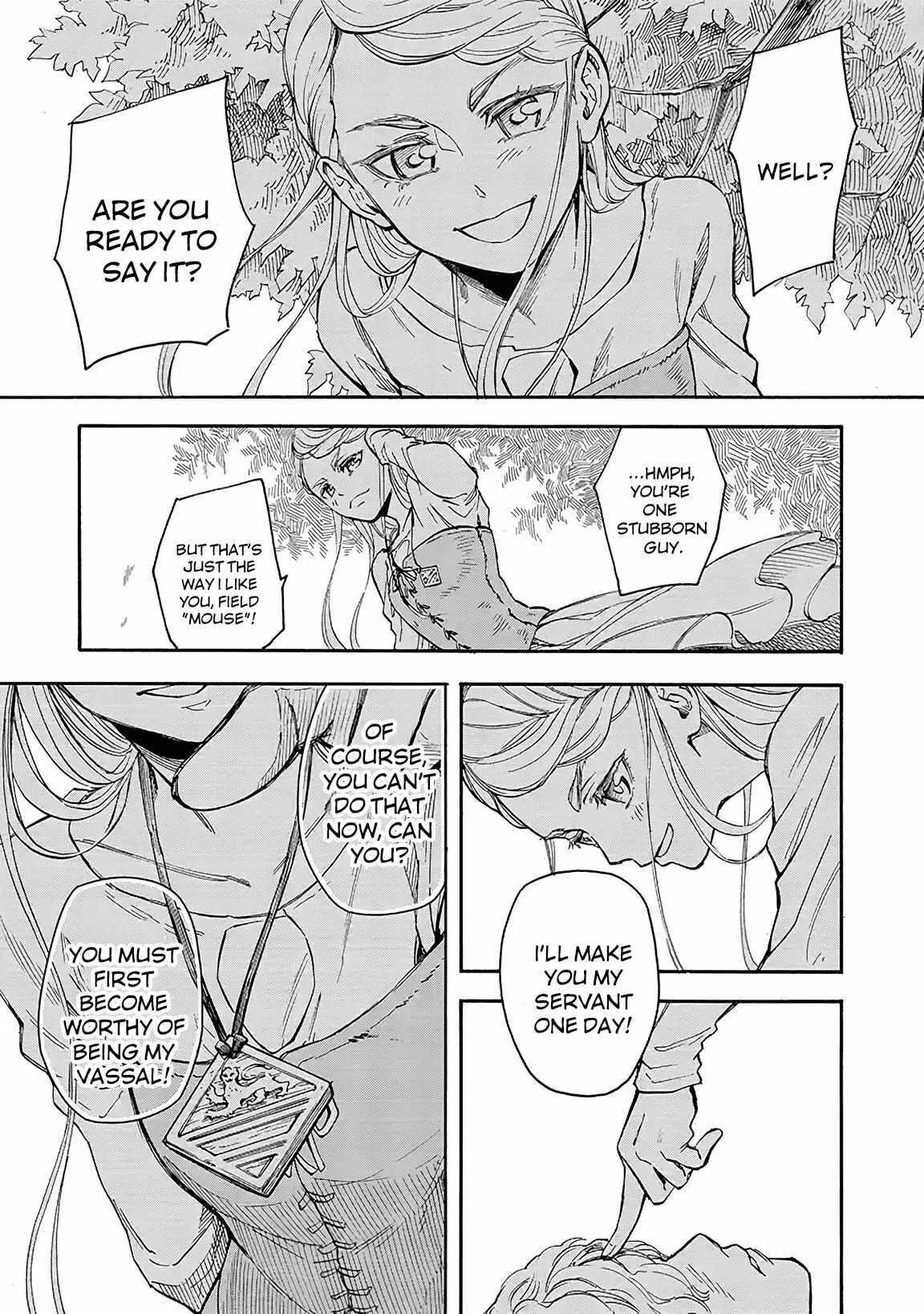 Read Brittany Hanayome Ibun Manga Online