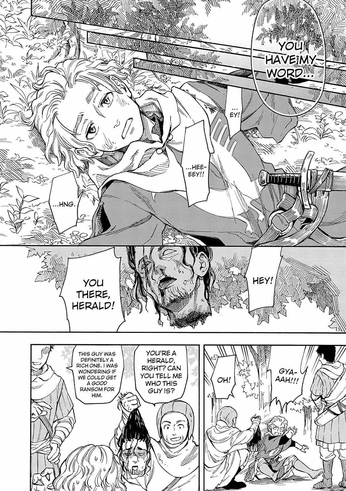 Read Brittany Hanayome Ibun Manga Online