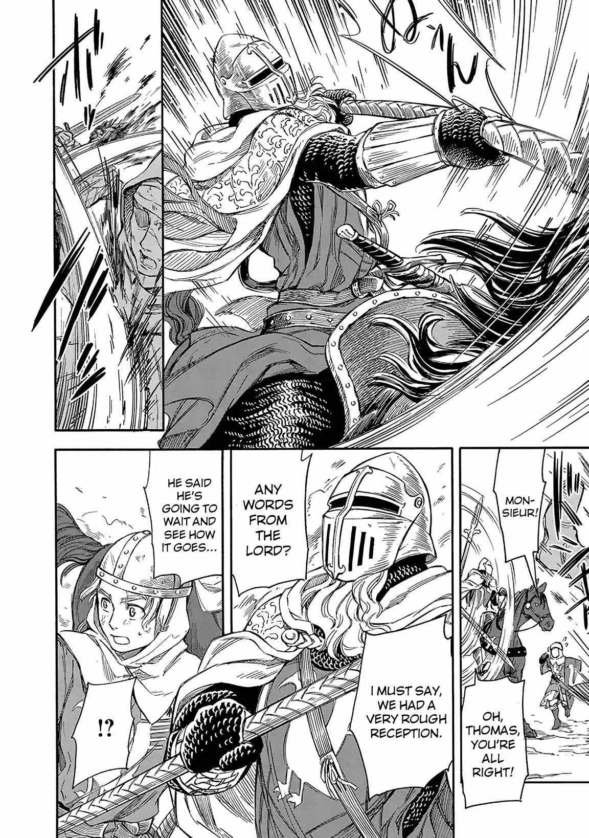 Read Brittany Hanayome Ibun Manga Online