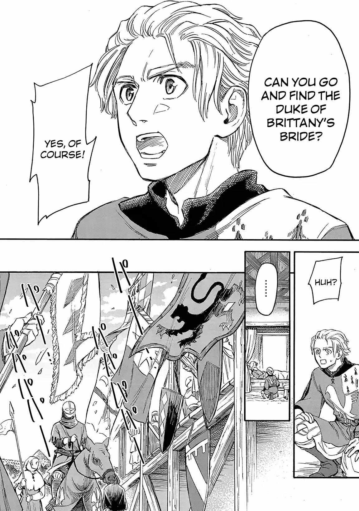 Read Brittany Hanayome Ibun Manga Online