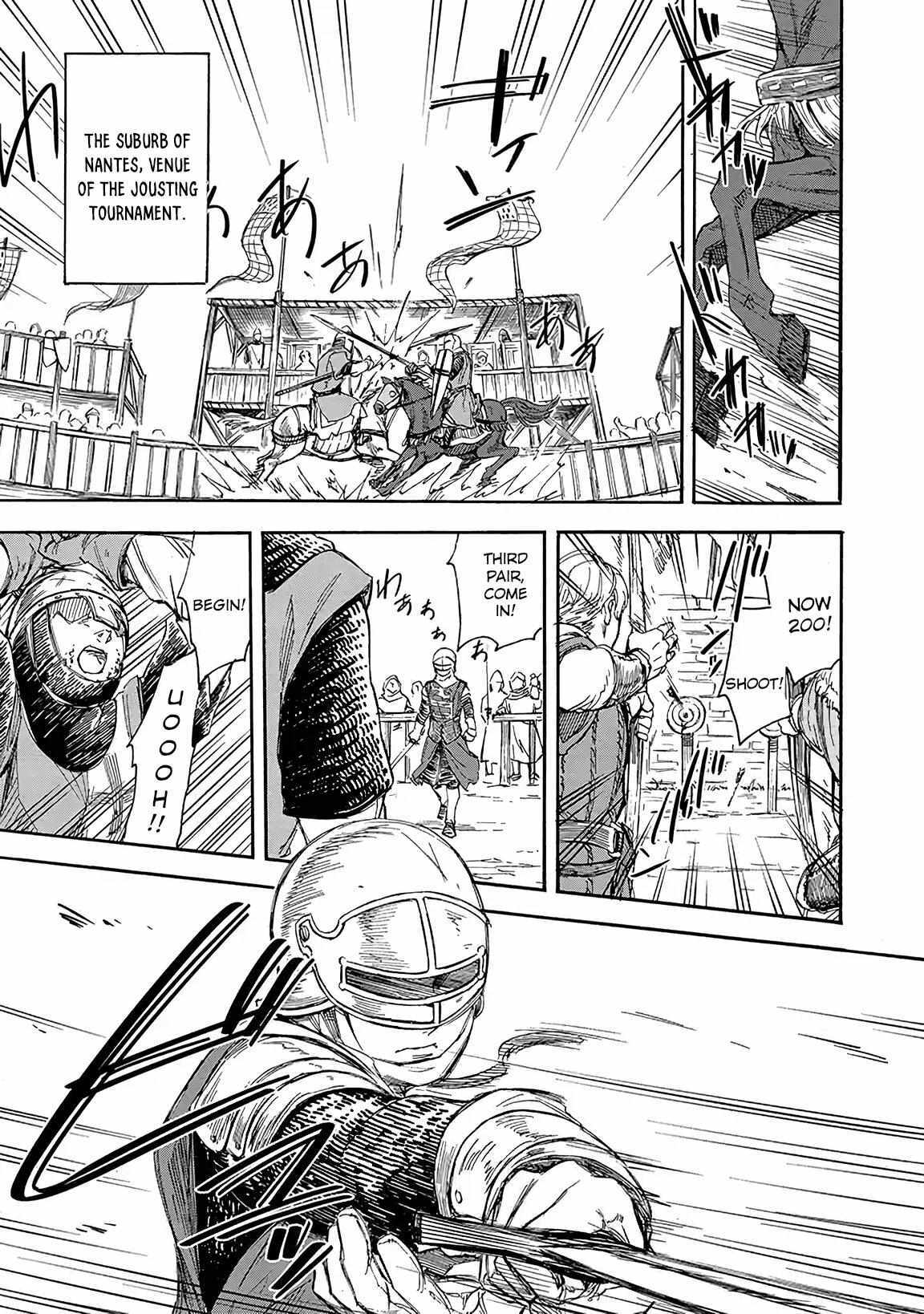 Read Brittany Hanayome Ibun Manga Online