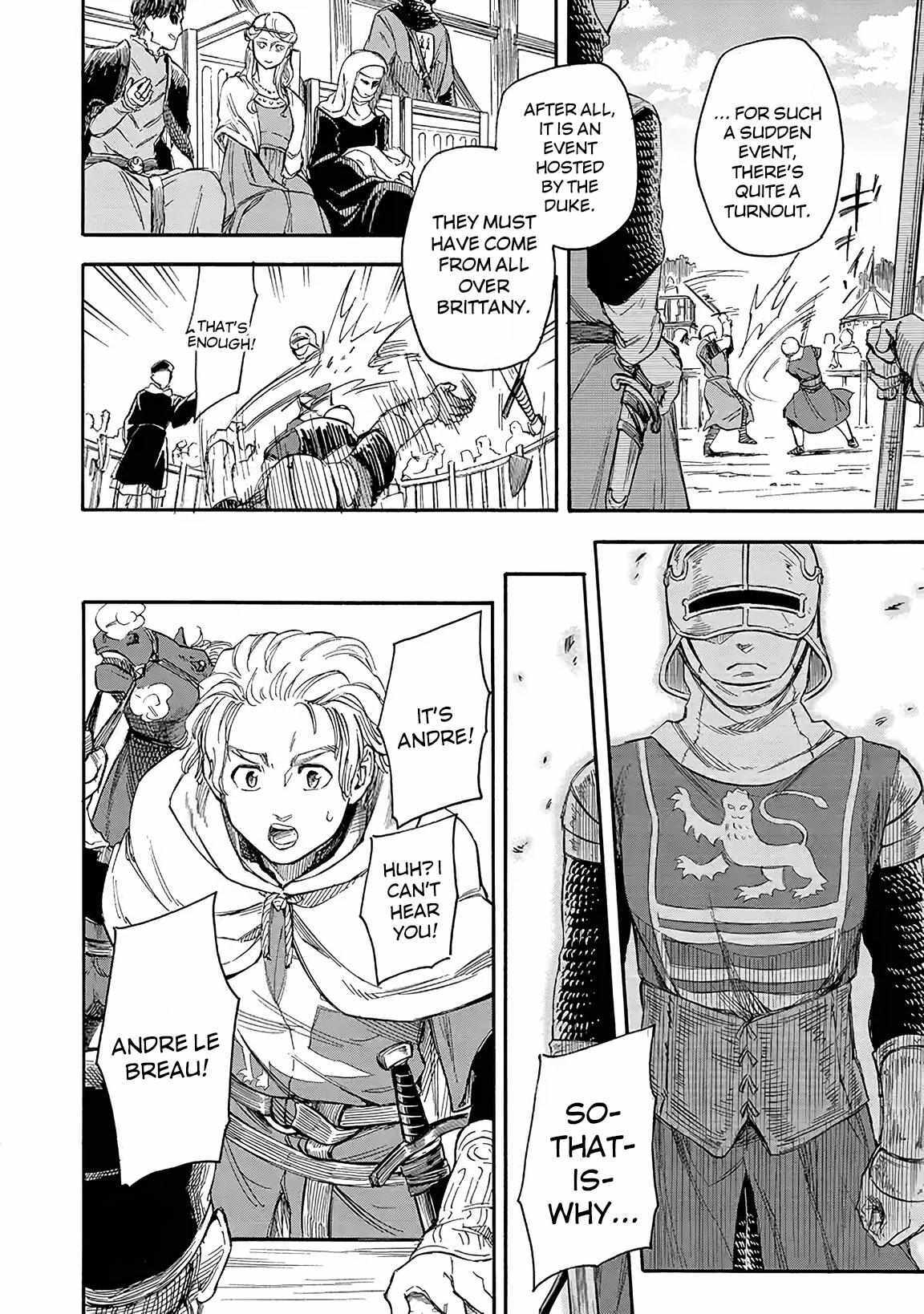 Read Brittany Hanayome Ibun Manga Online