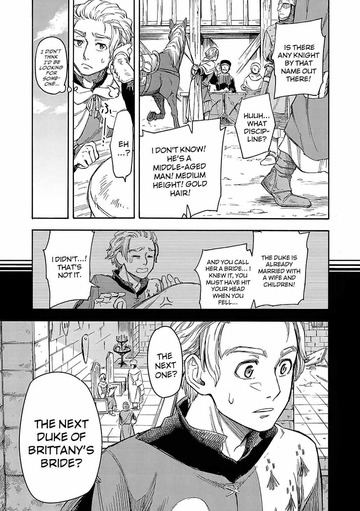 Read Brittany Hanayome Ibun Manga Online