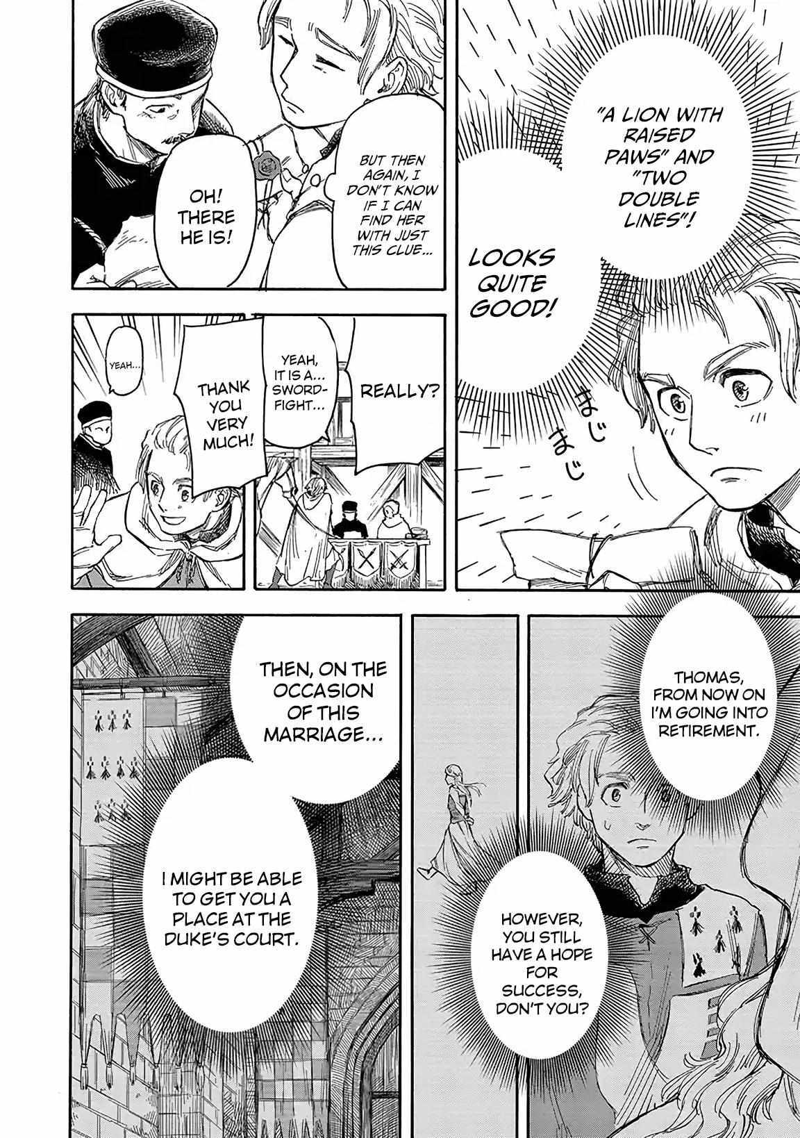 Read Brittany Hanayome Ibun Manga Online