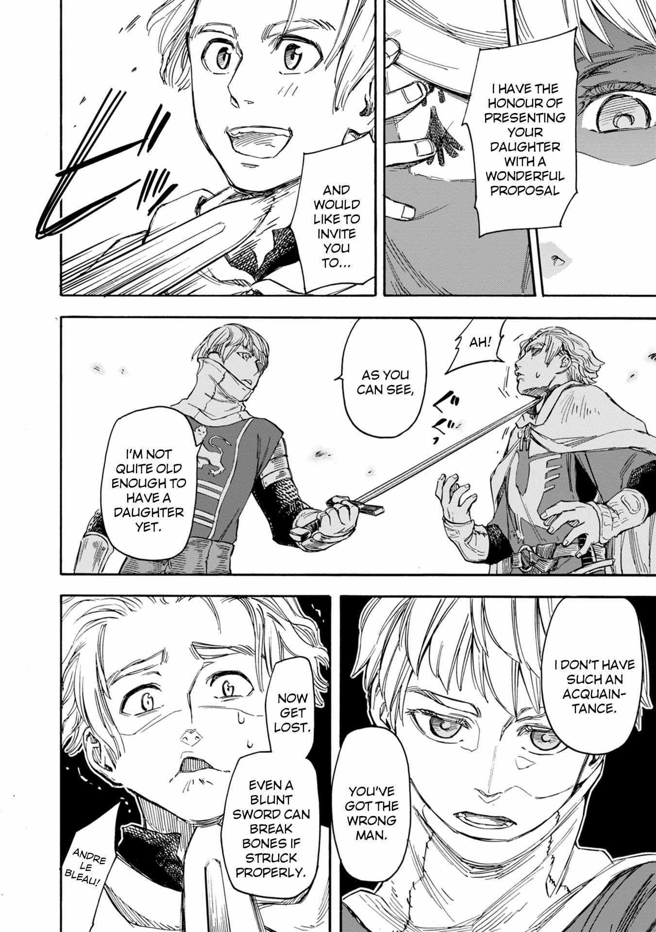 Read Brittany Hanayome Ibun Manga Online