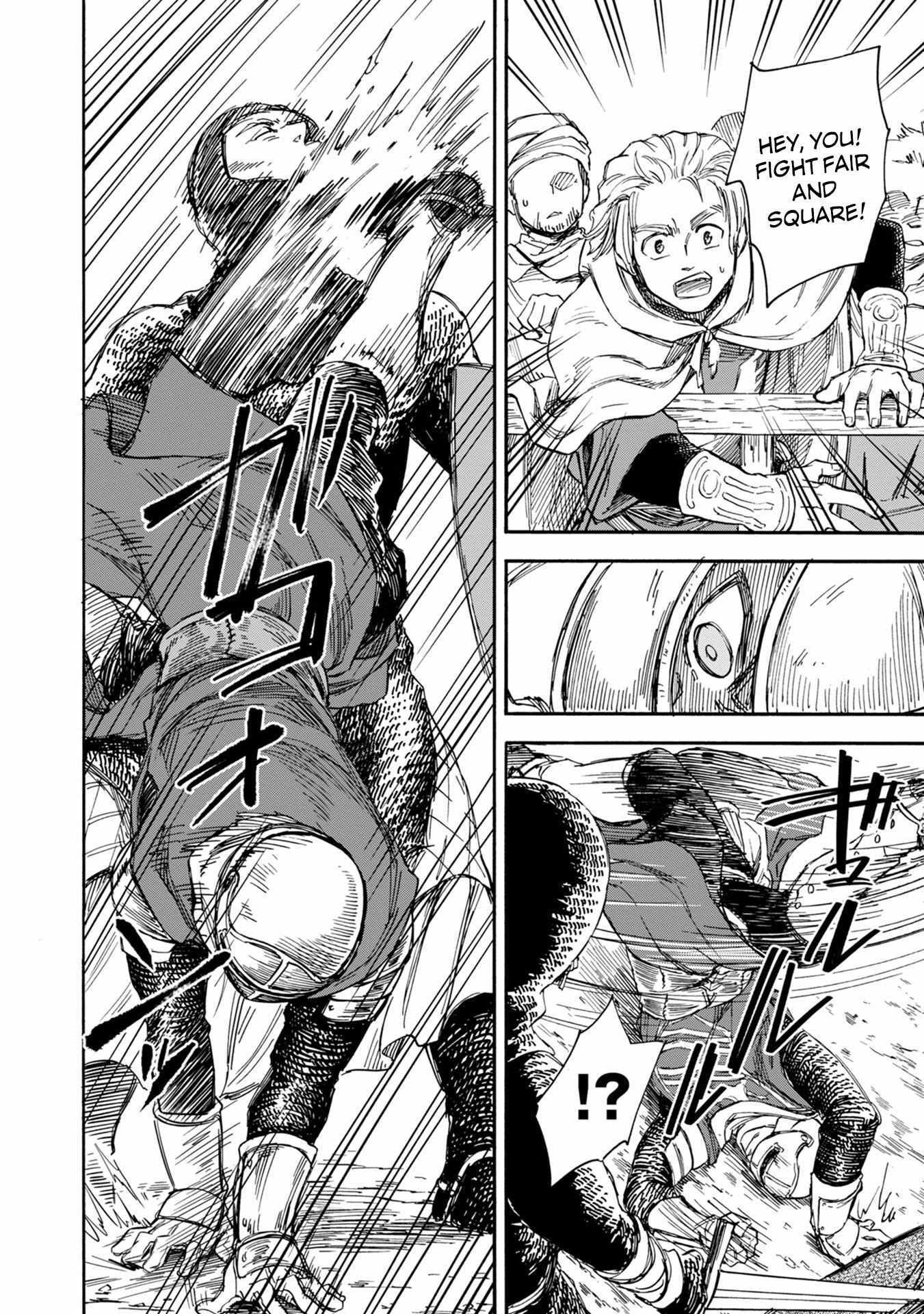 Read Brittany Hanayome Ibun Manga Online