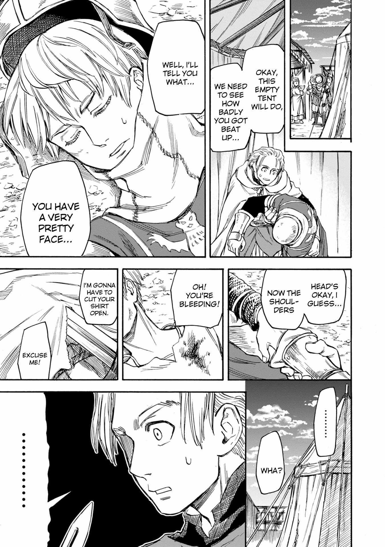 Read Brittany Hanayome Ibun Manga Online